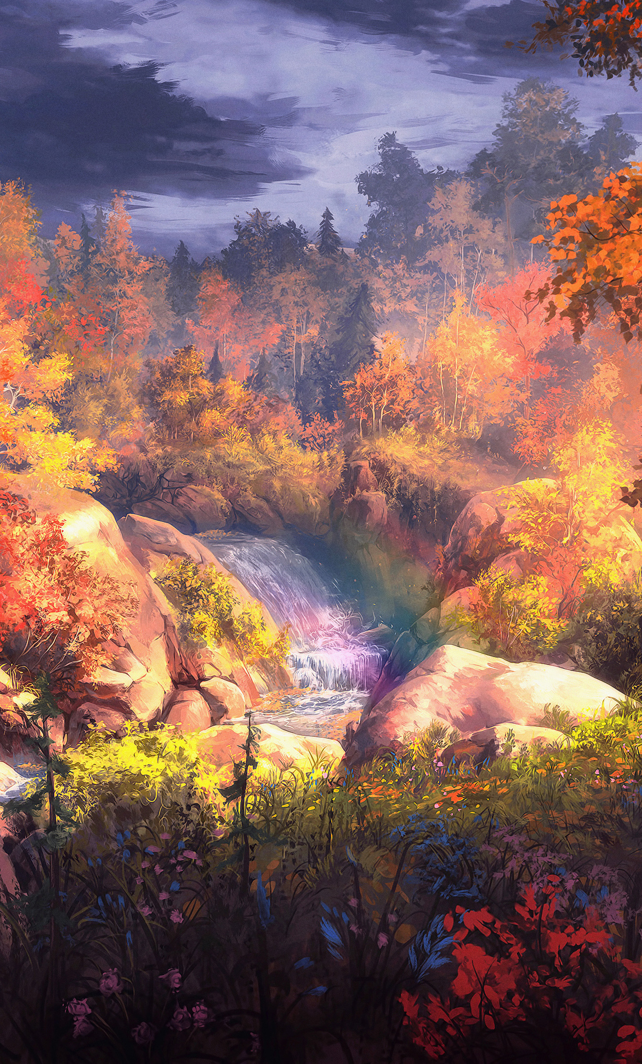 Autumn Painting Wallpapers