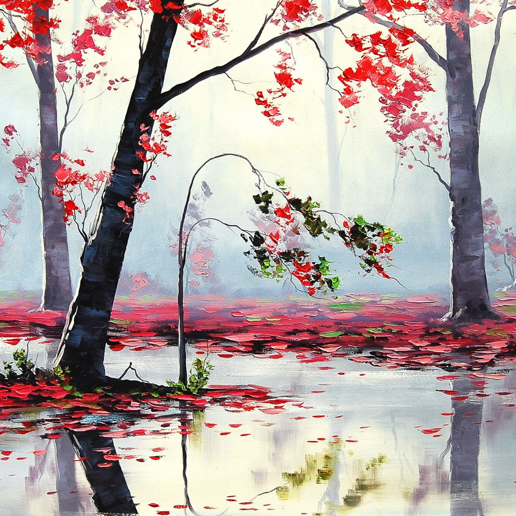 Autumn Painting Wallpapers