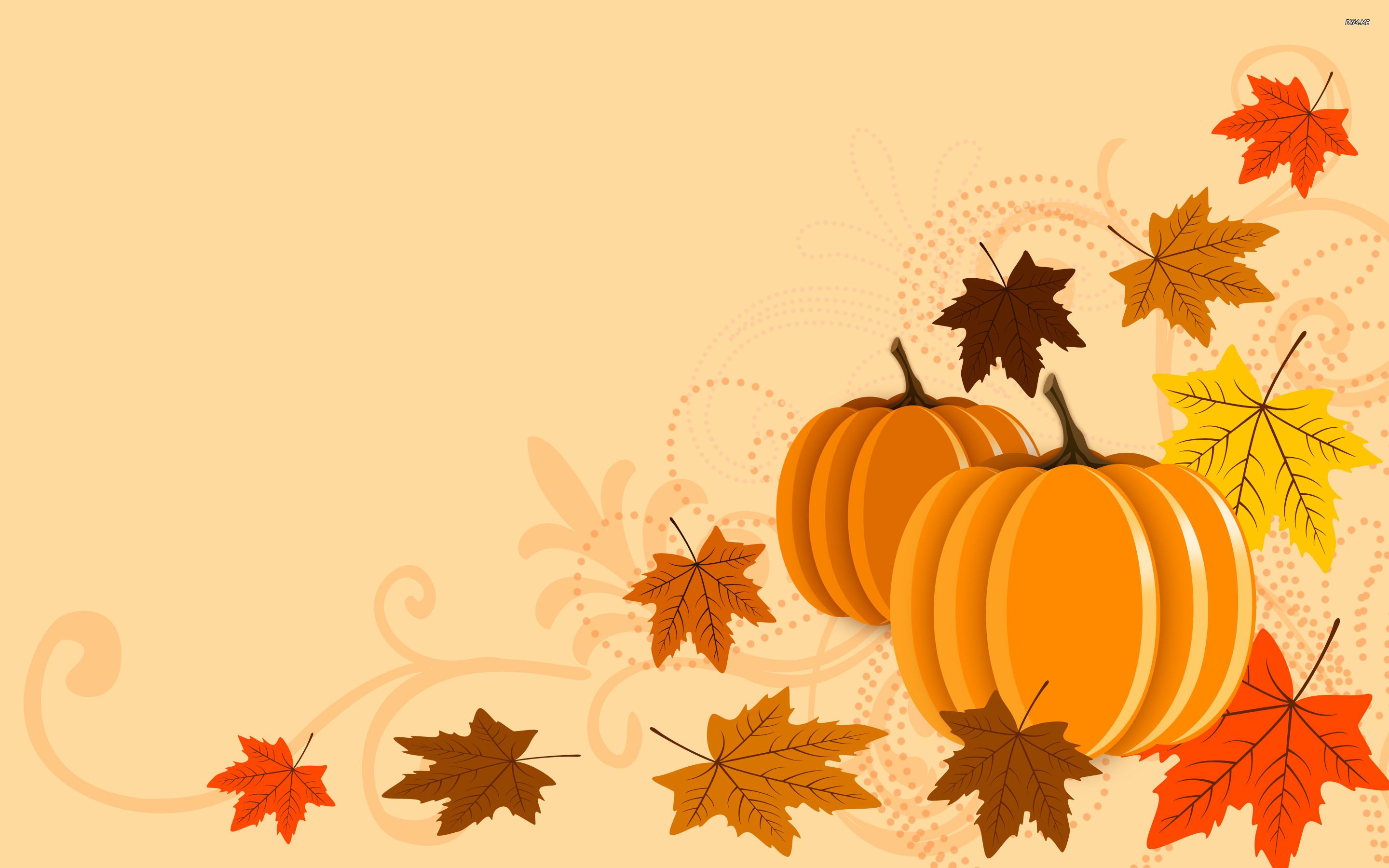 Autumn Pumpkin Desktop Wallpapers