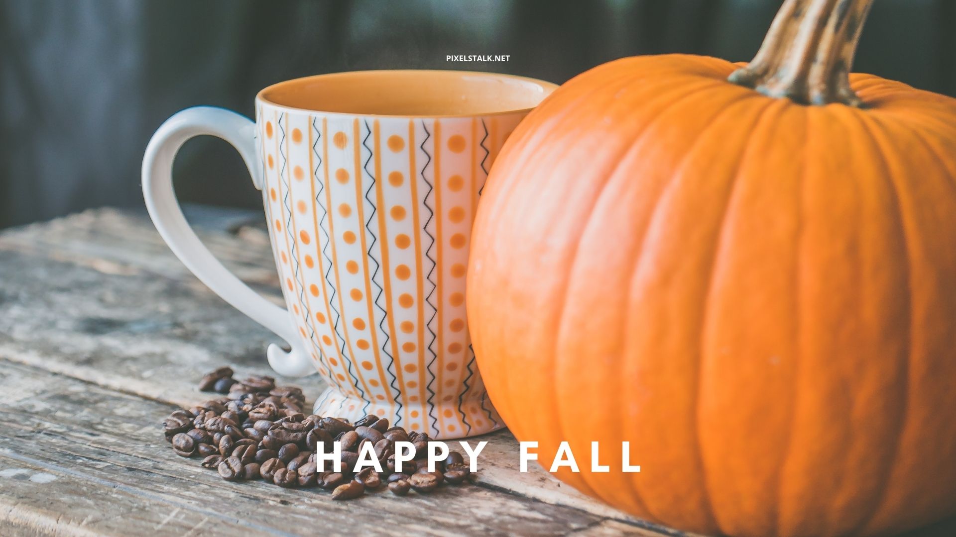 Autumn Pumpkin Desktop Wallpapers