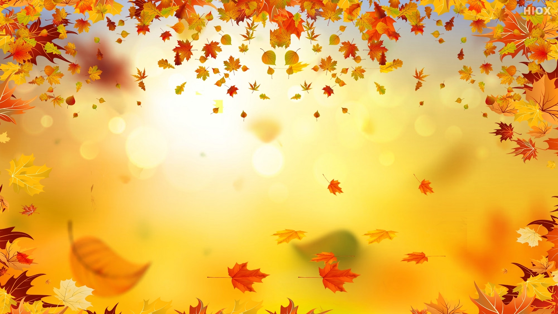 Autumn Scene Wallpapers