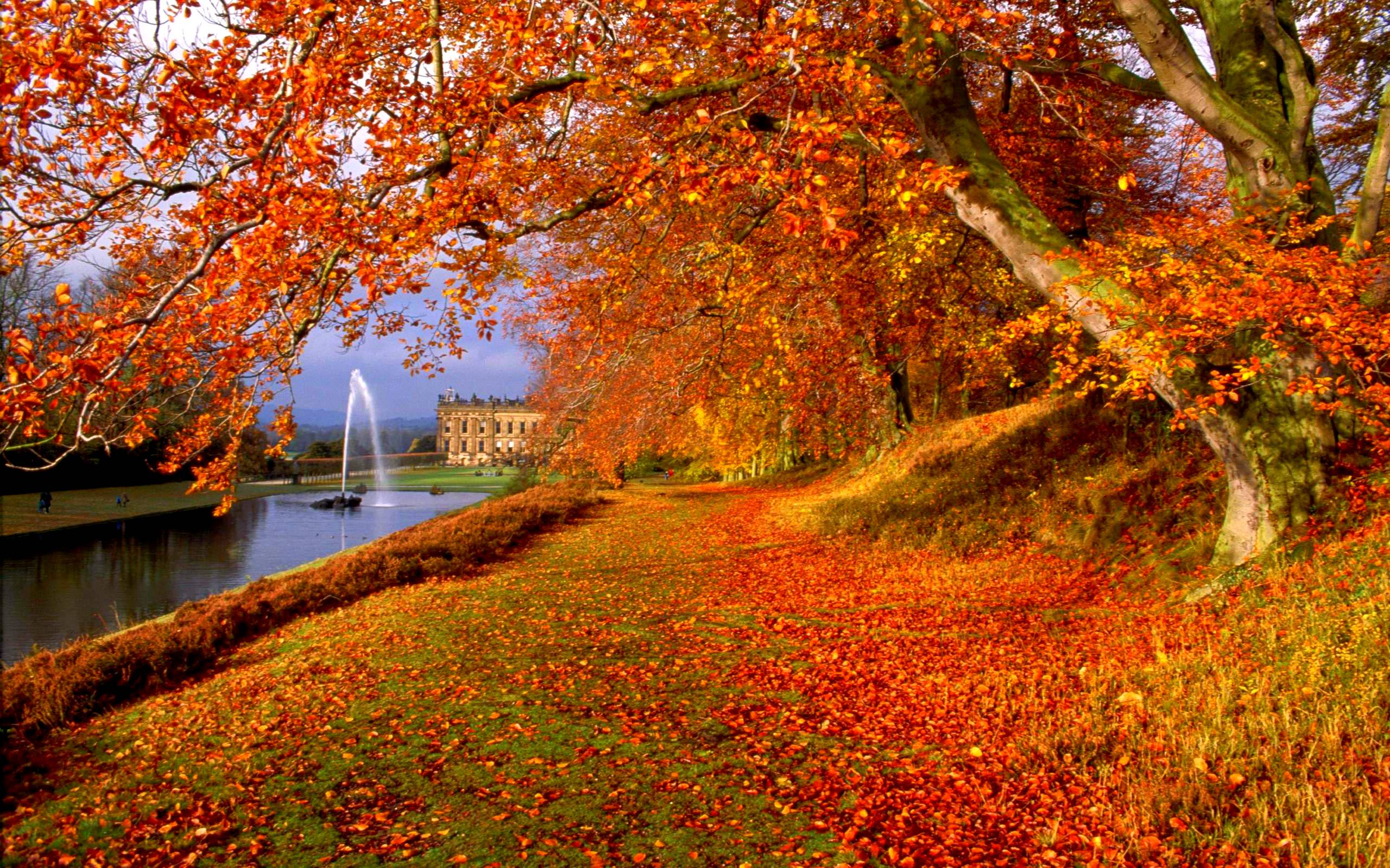 Autumn Scenes Desktop Wallpapers