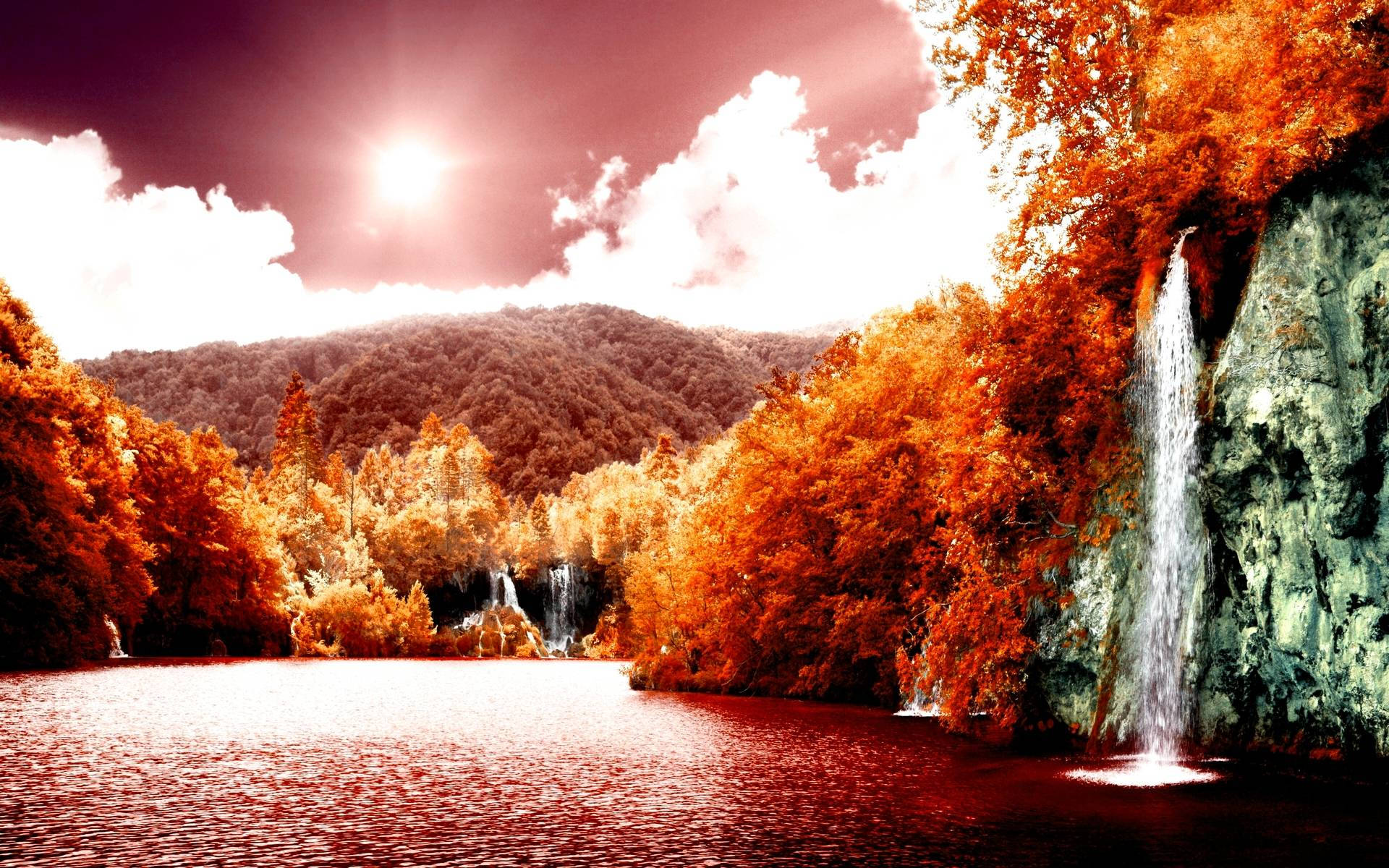 Autumn Water Wallpapers