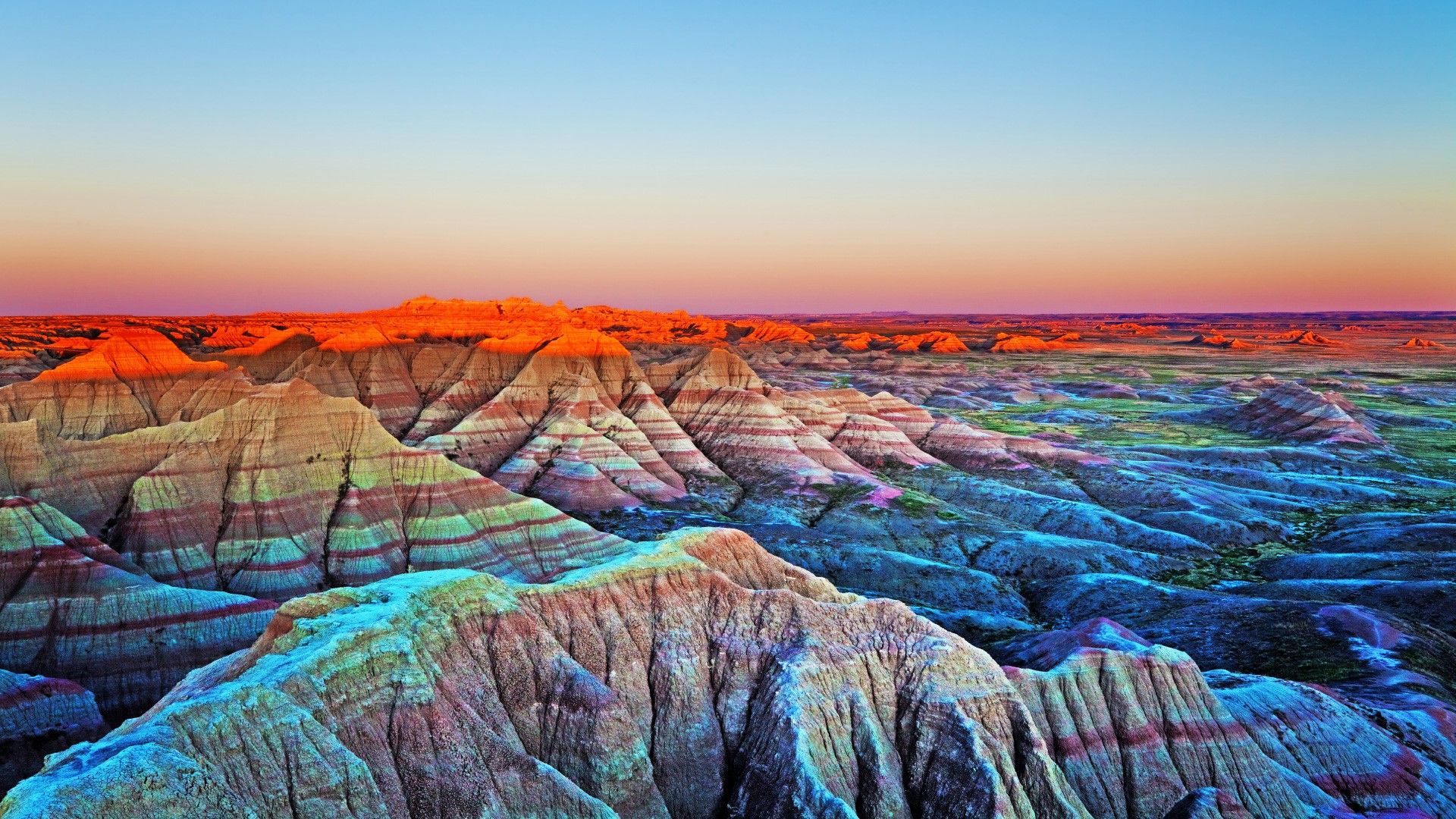 Badlands National Park Wallpapers