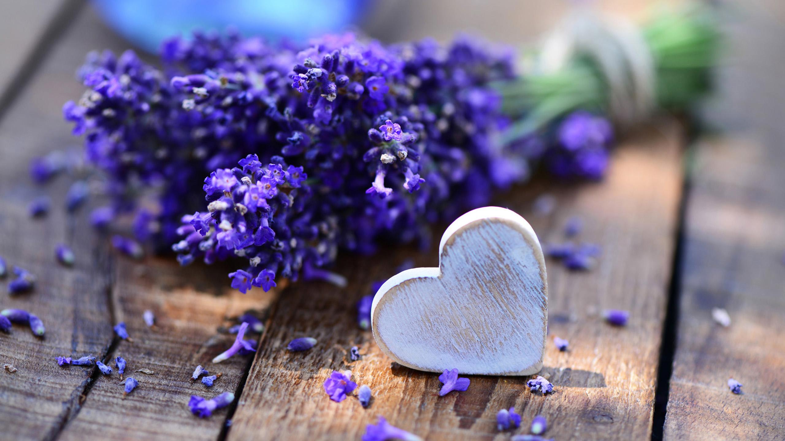 Basket Of Lavender Purple Flower Wallpapers