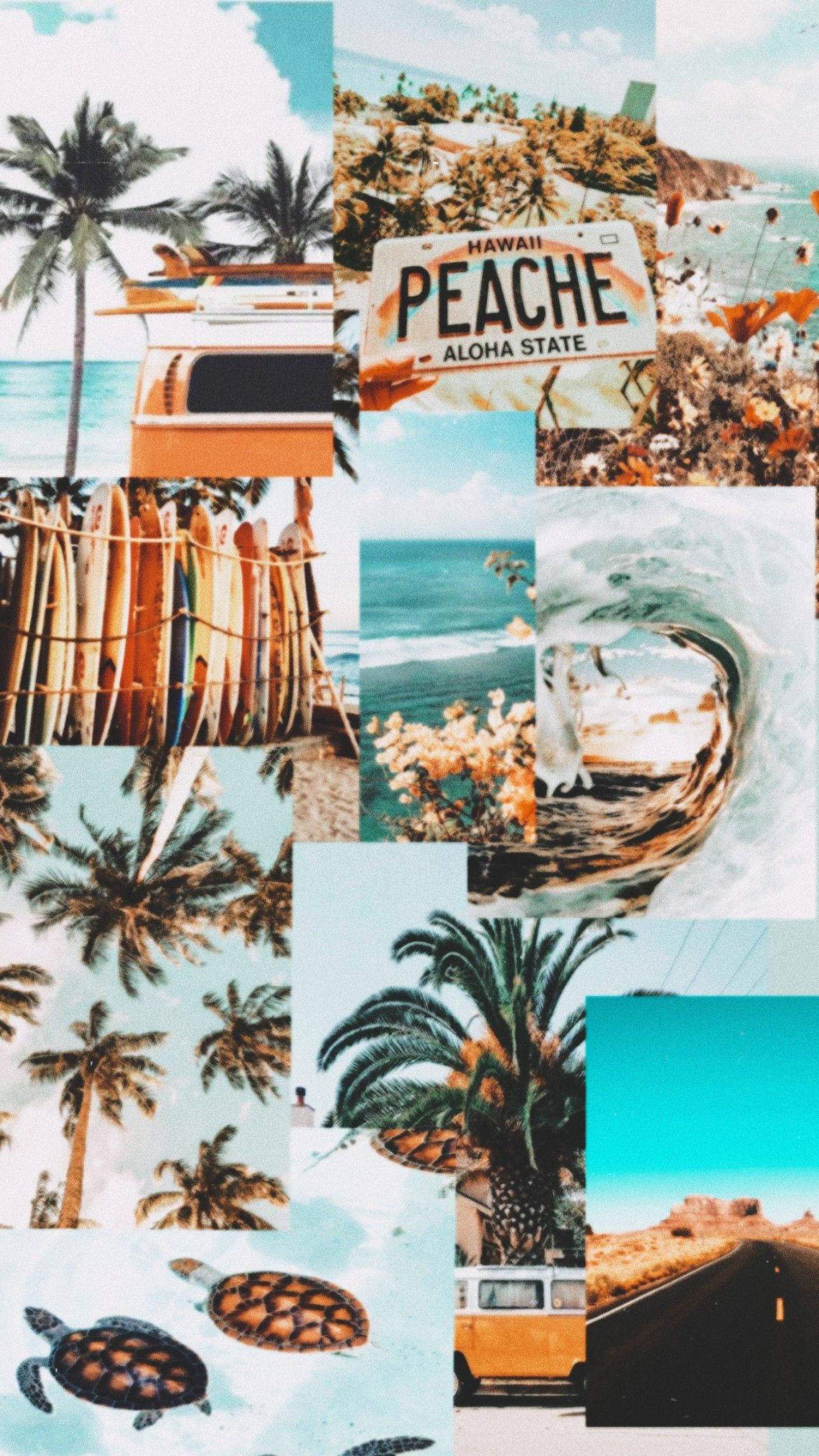 Beach Aesthetic Wallpapers