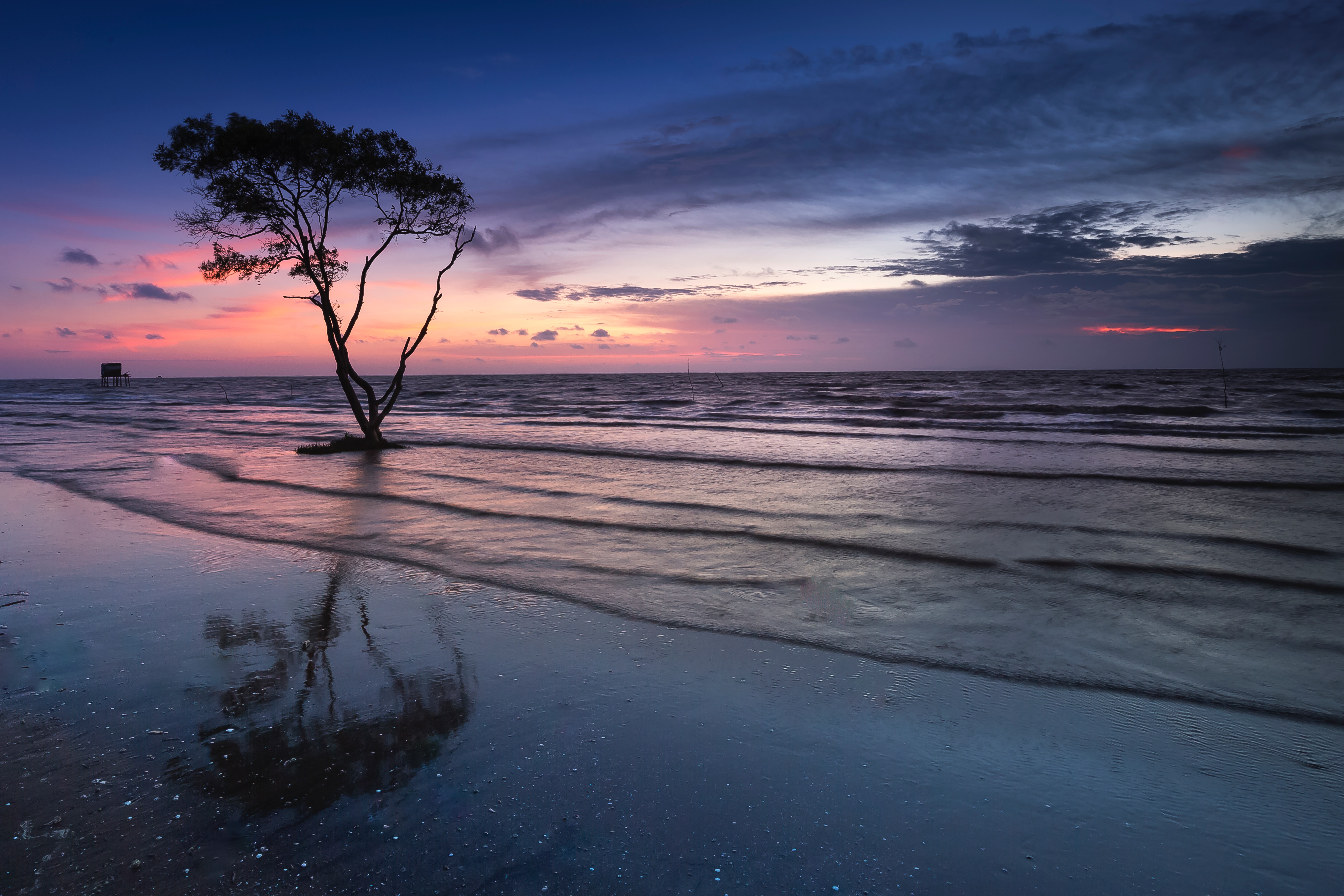 Beach At Night Wallpapers