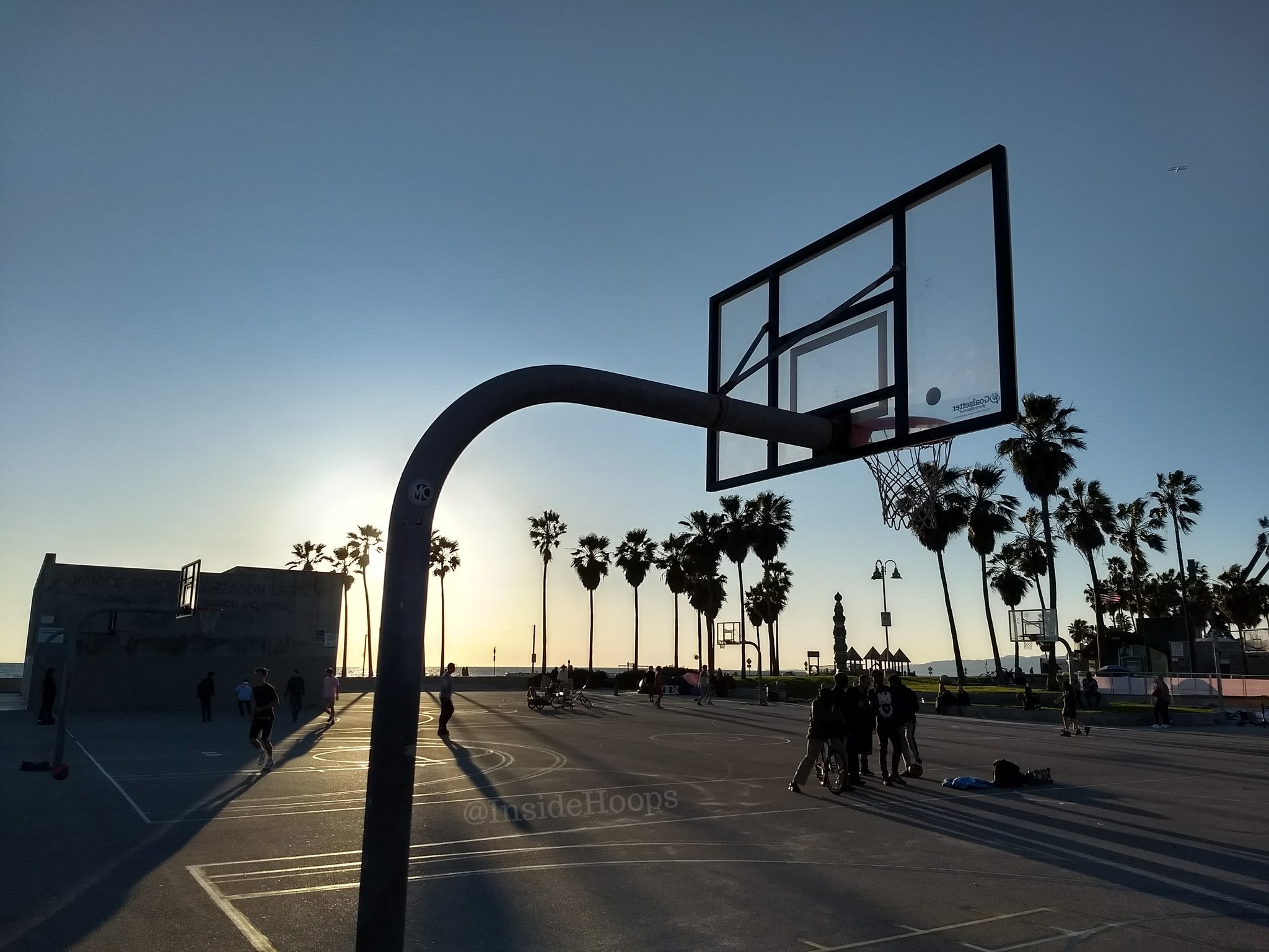 Beach Basketball Court Wallpapers