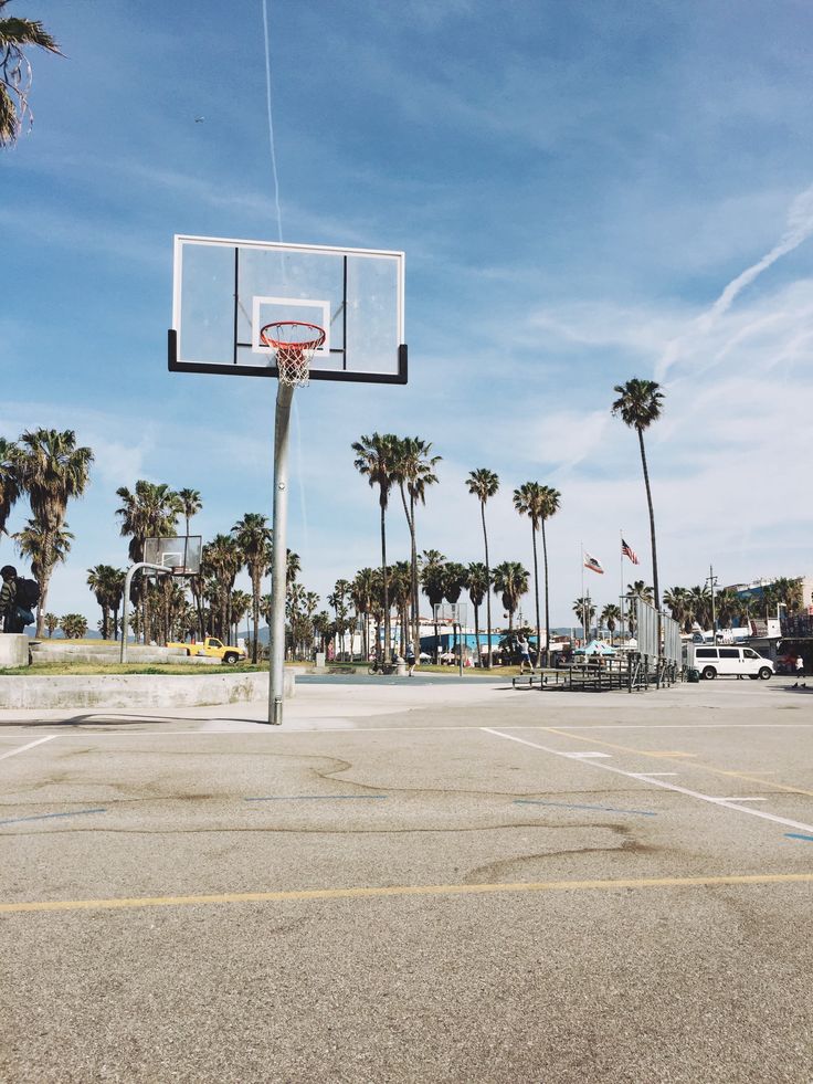 Beach Basketball Court Wallpapers