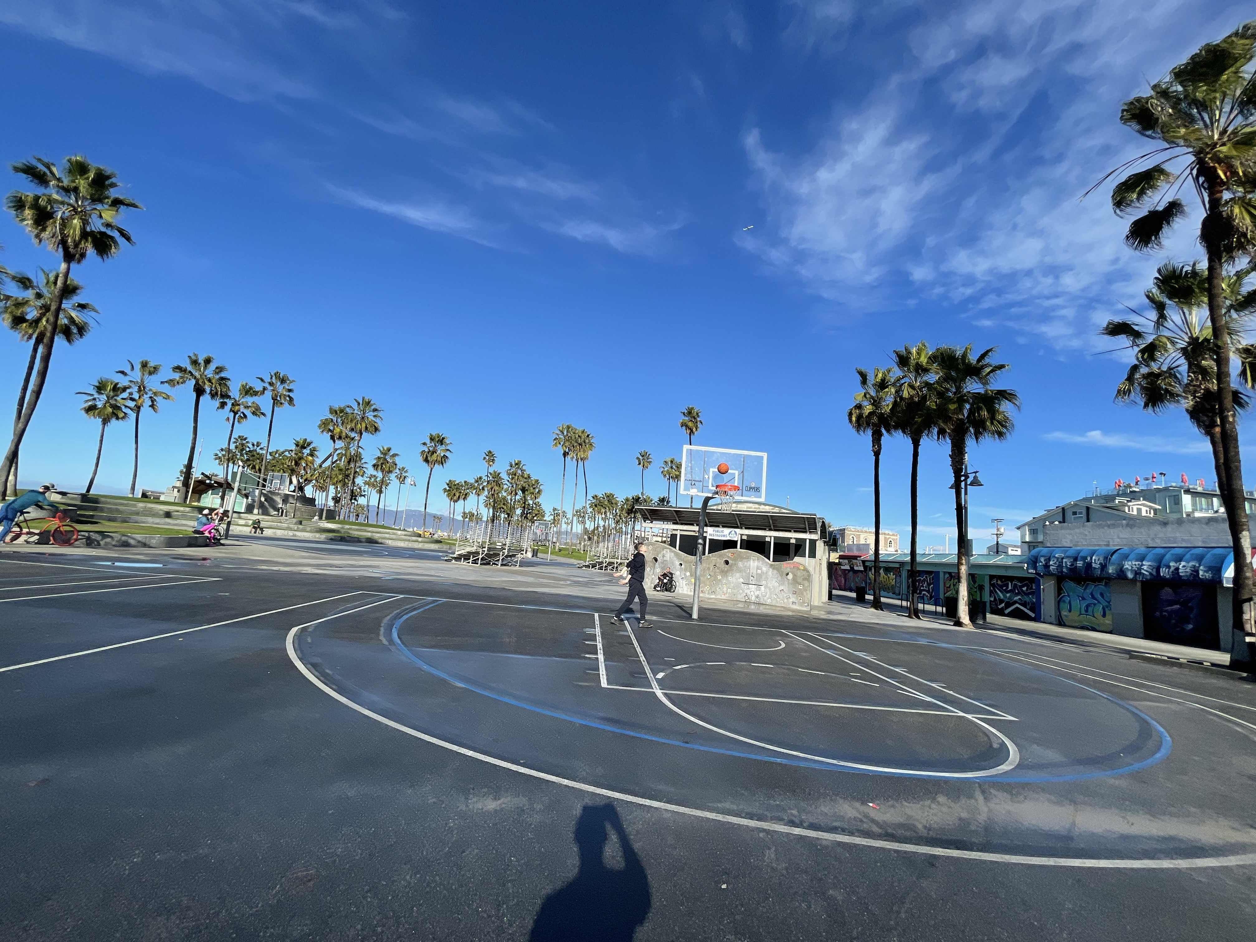 Beach Basketball Court Wallpapers