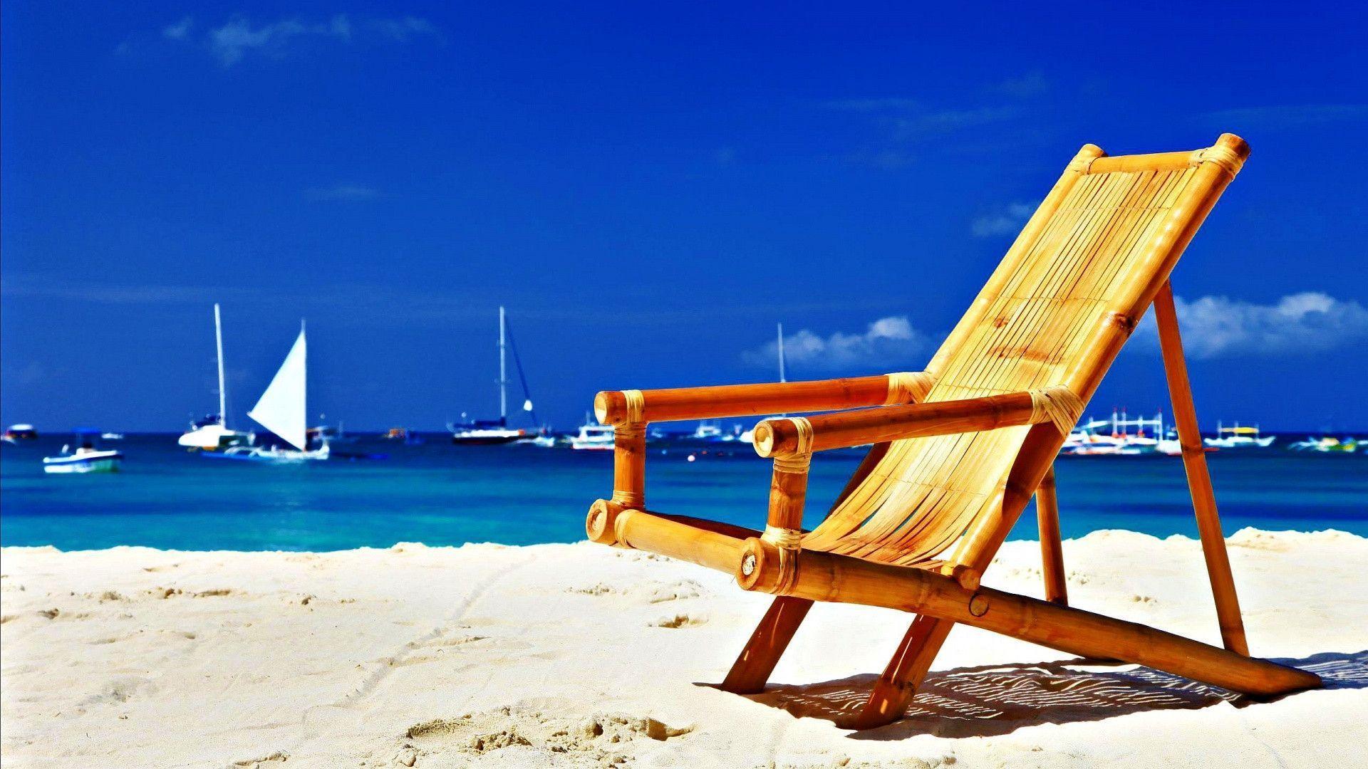 Beach Chair Wallpapers