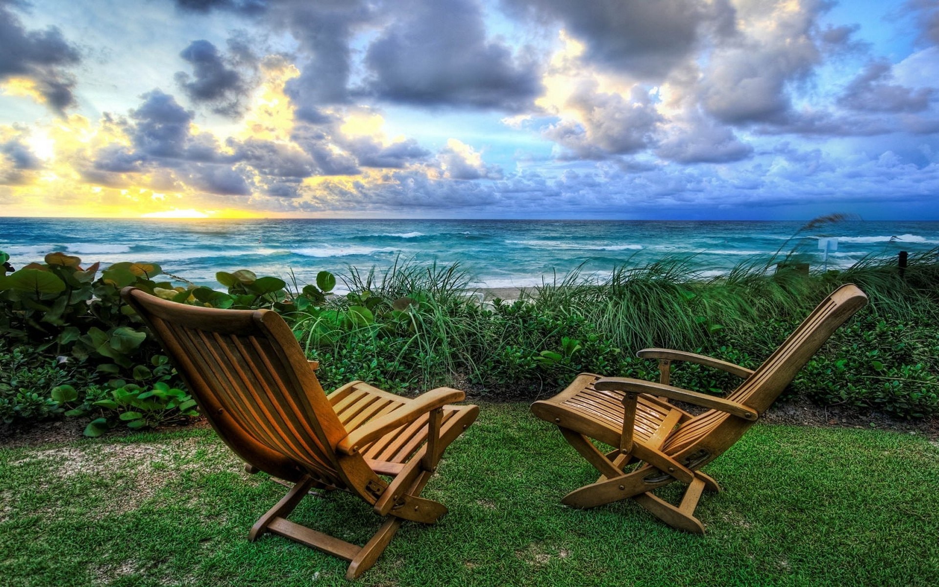 Beach Chair Wallpapers