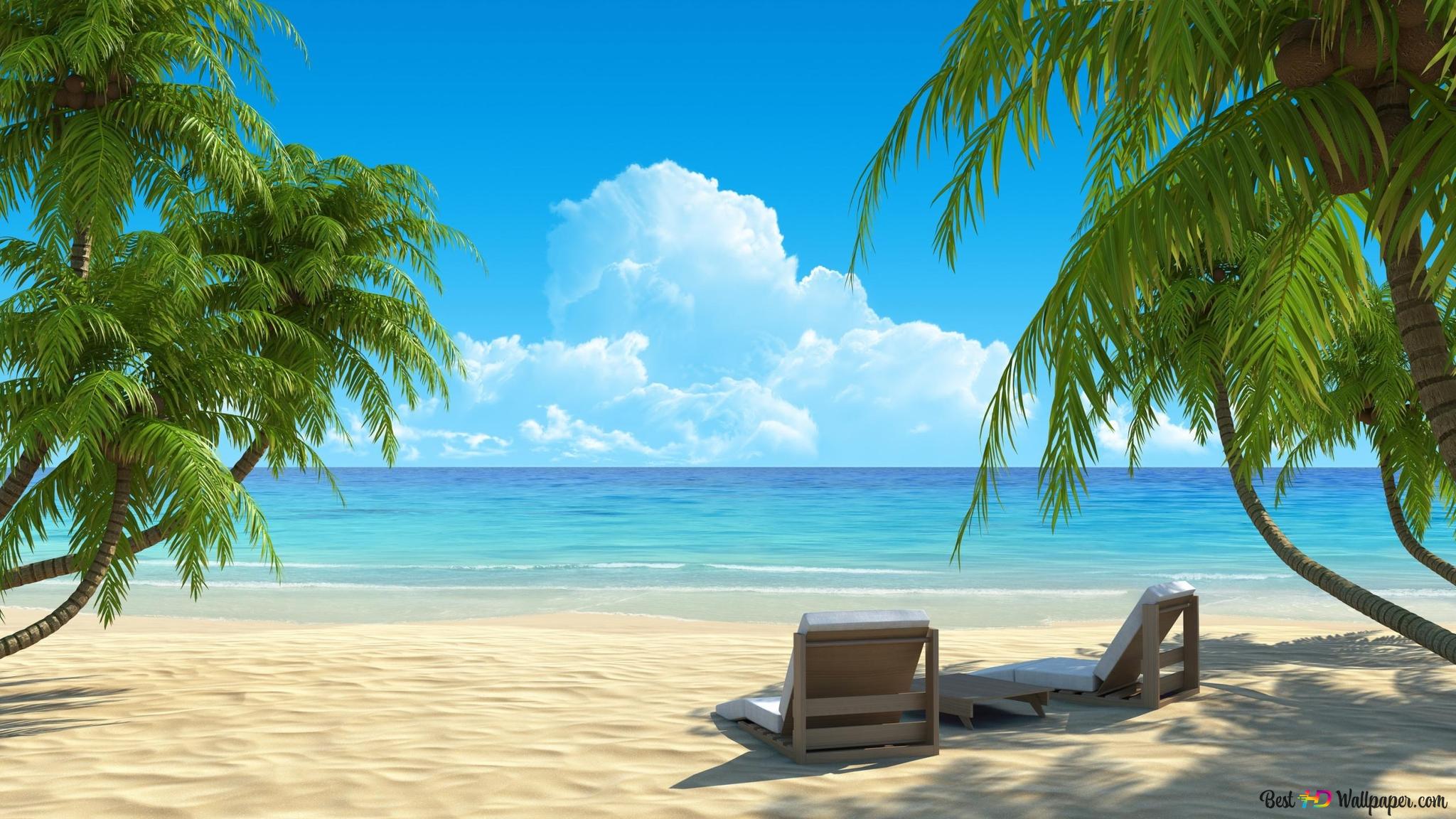 Beach Chair Wallpapers