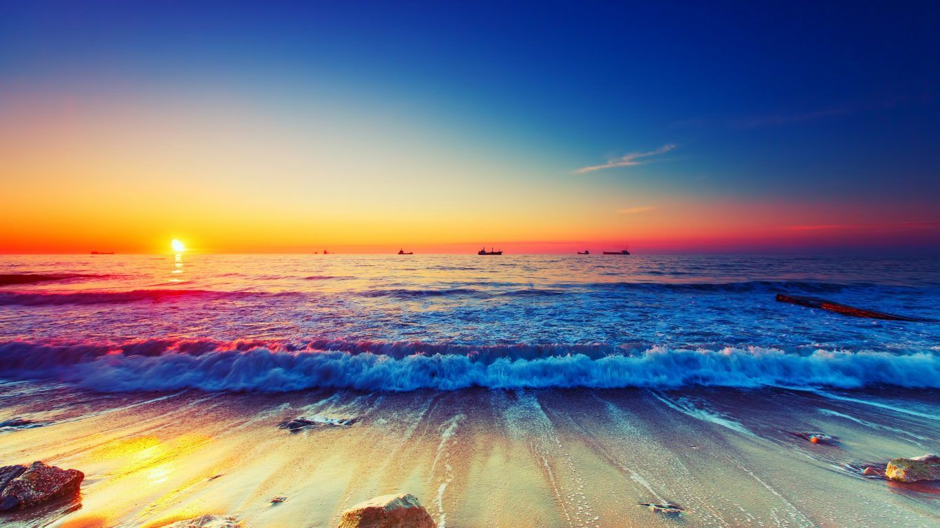 Beach Colors Wallpapers