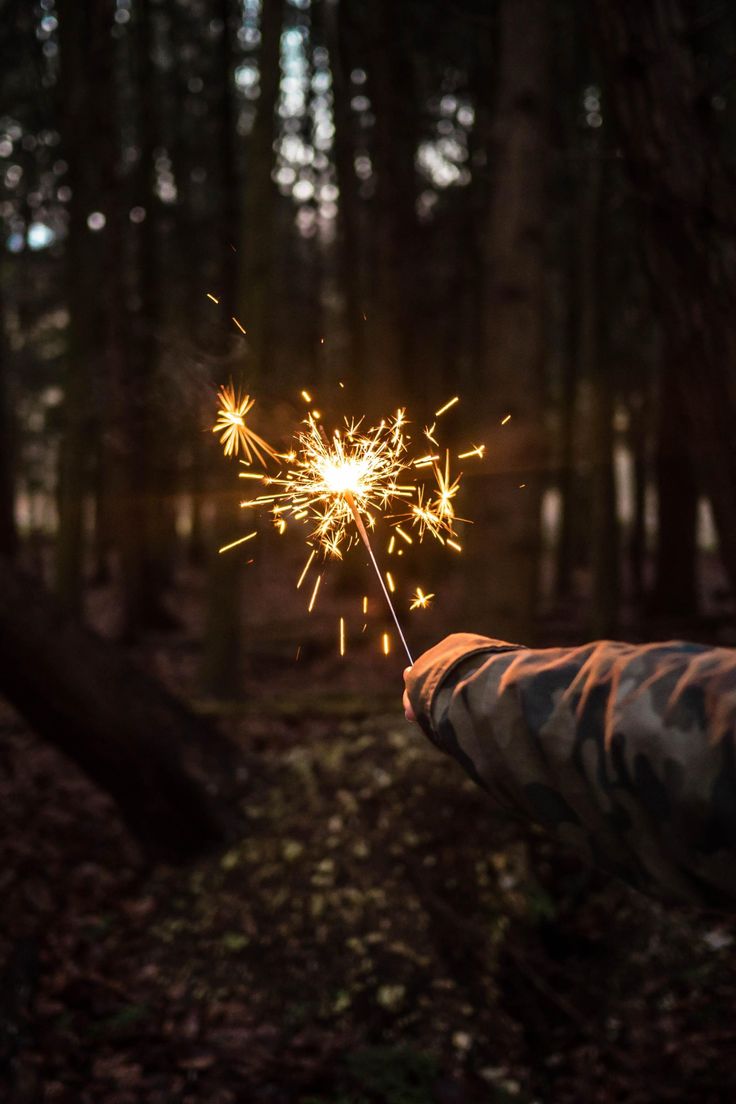 Beach Fireworks Wallpapers