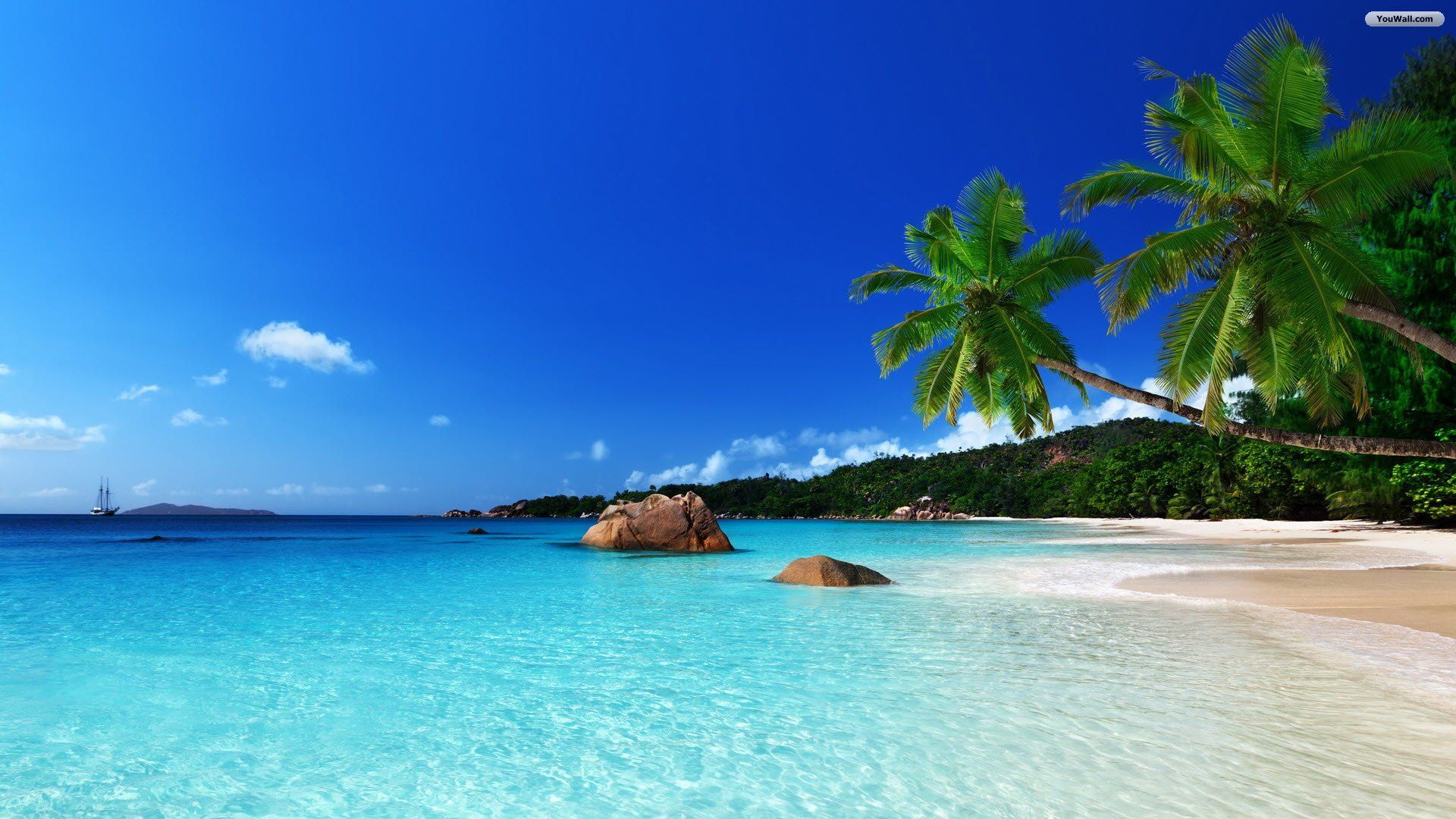 Beach Laptop Wallpapers