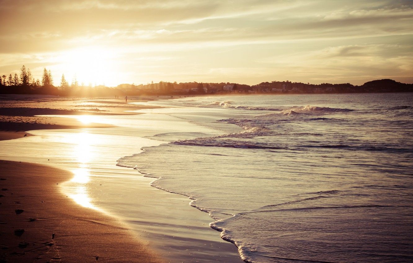 Beach Sun Clouds Sky Hd Wallpapers