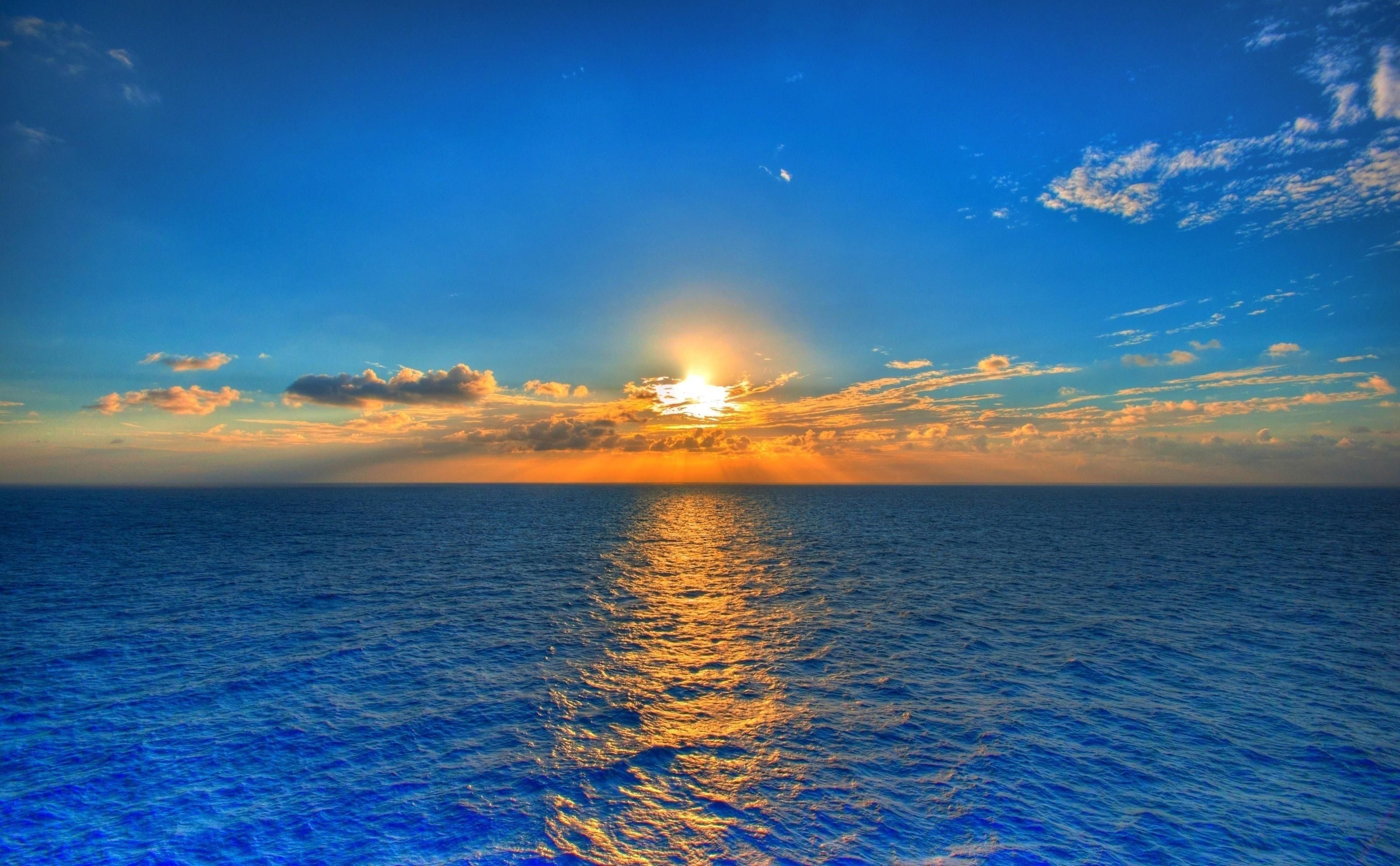 Beach Sun Clouds Sky Hd Wallpapers