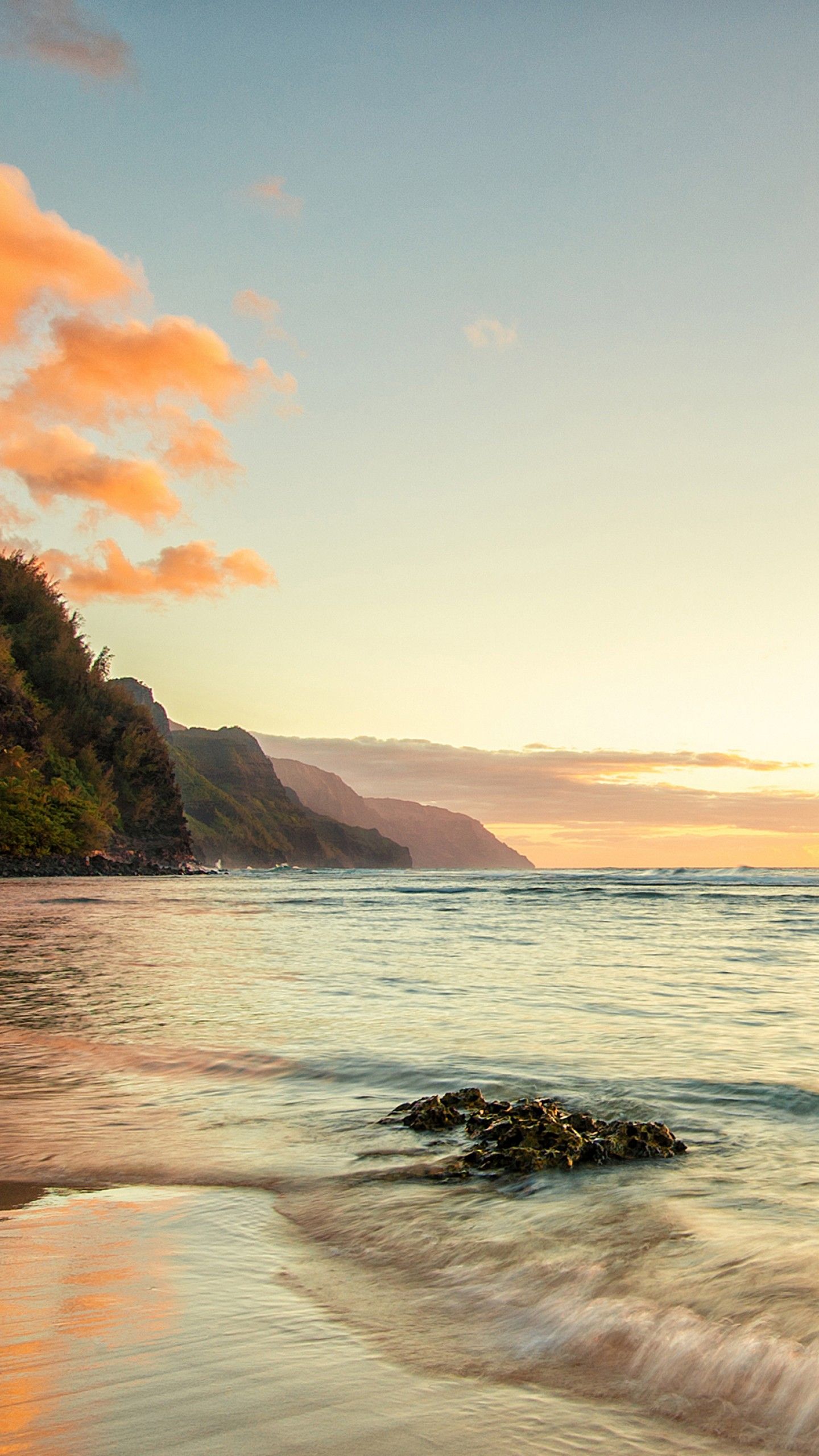 Beach Sun Clouds Sky Hd Wallpapers