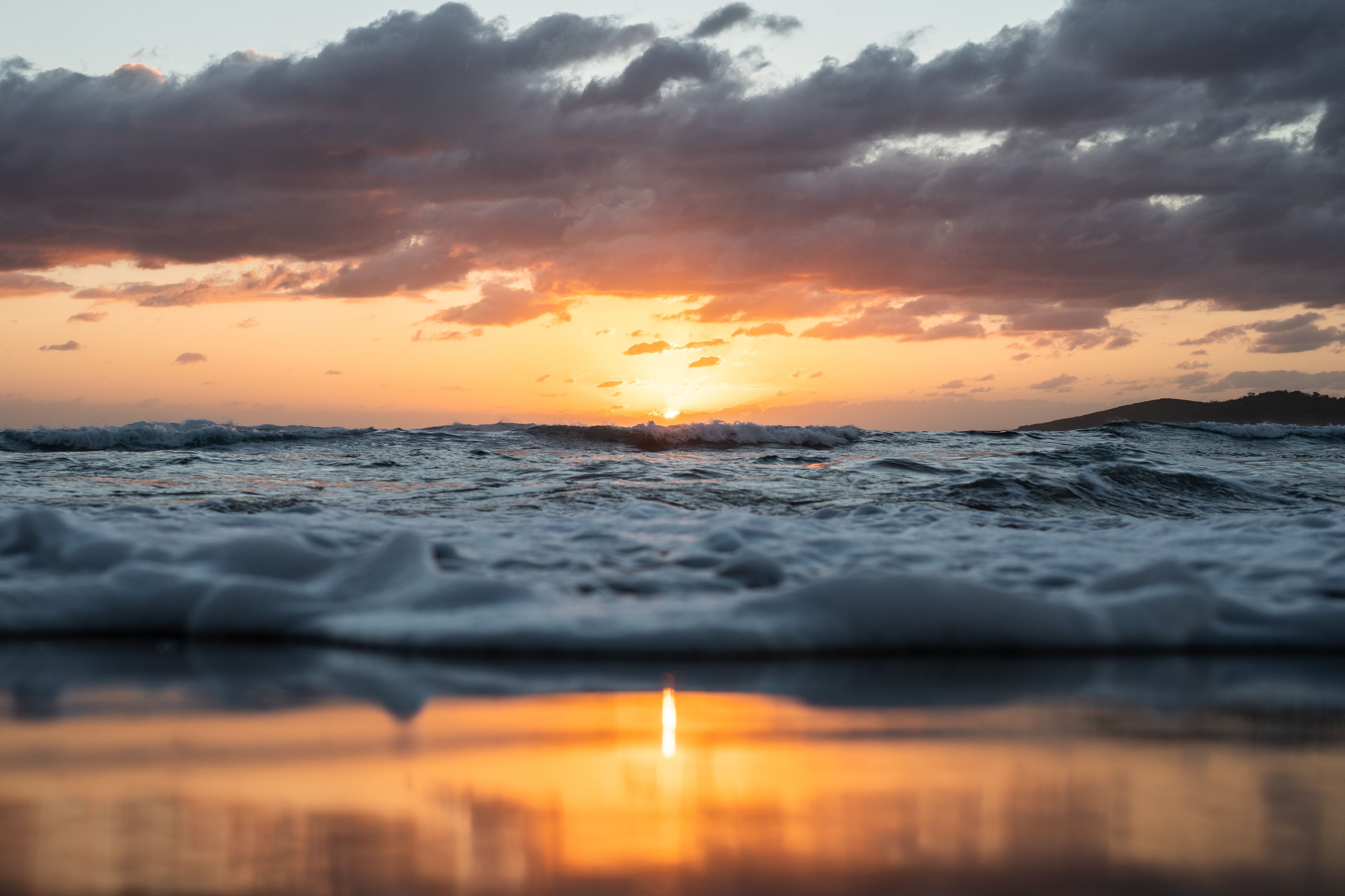 Beach Sun Clouds Sky Hd Wallpapers