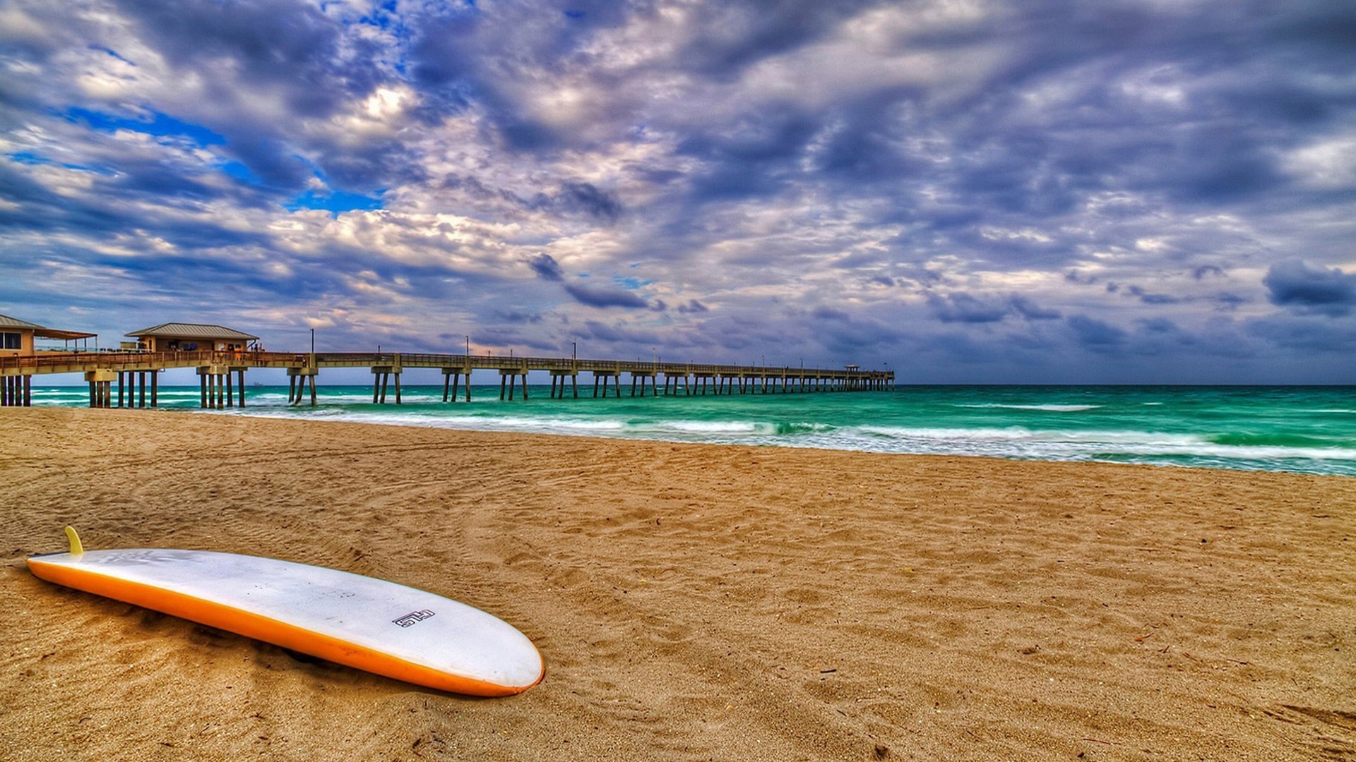 Beach Surf Wallpapers