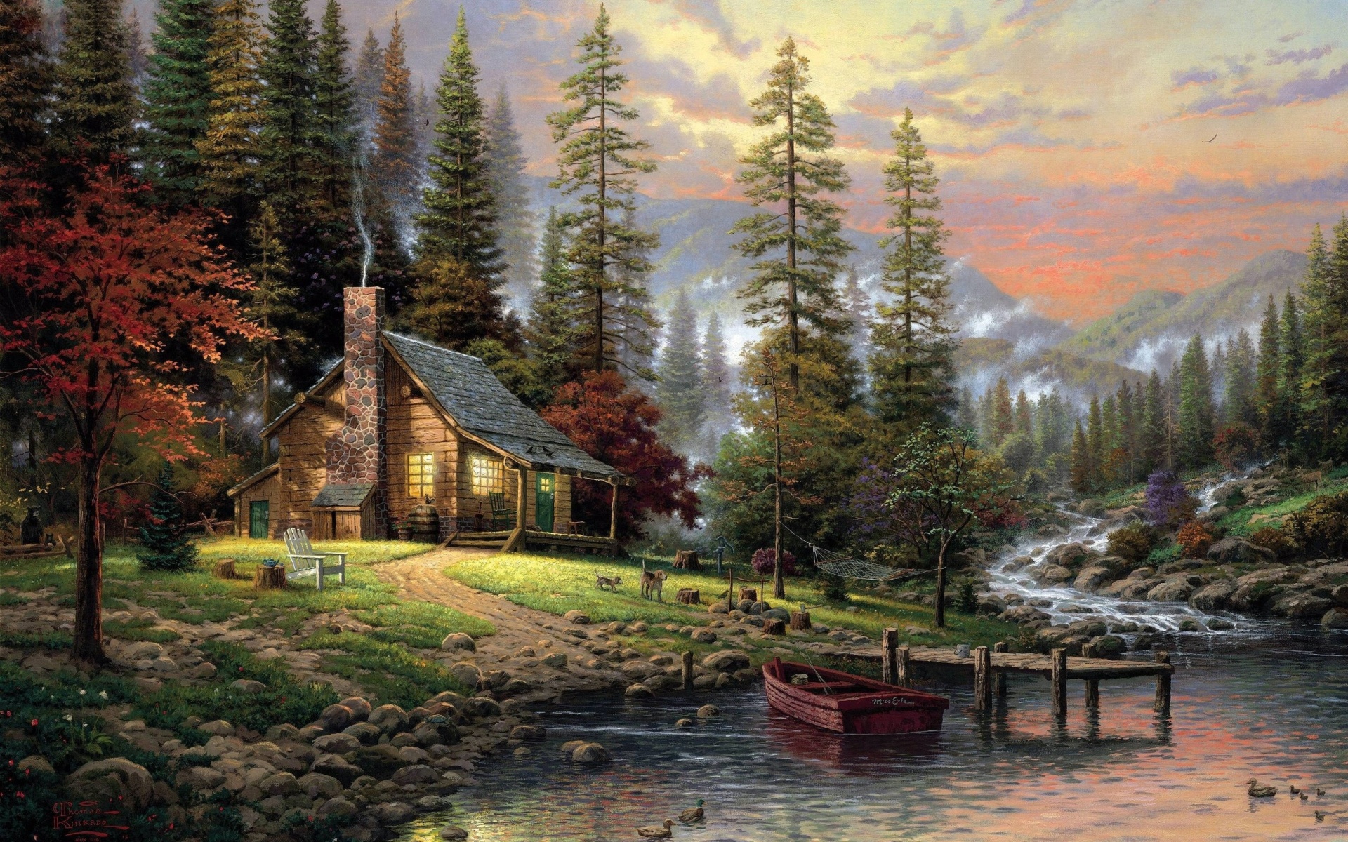 Beautiful Cabin Wallpapers