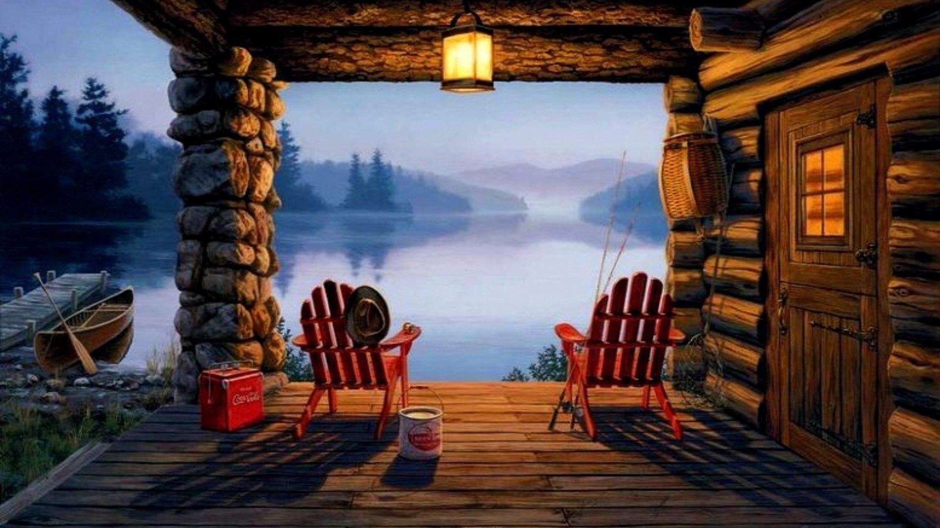 Beautiful Cabin Wallpapers