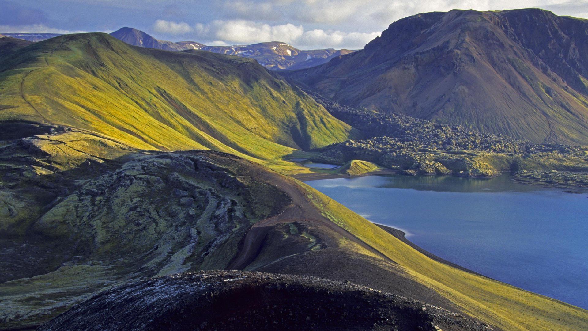 Beautiful Iceland Landscape Wallpapers