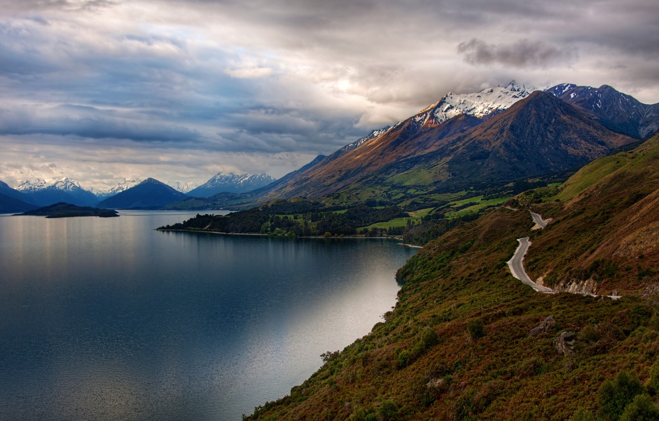 Beautiful Lake New Zealand Wallpapers