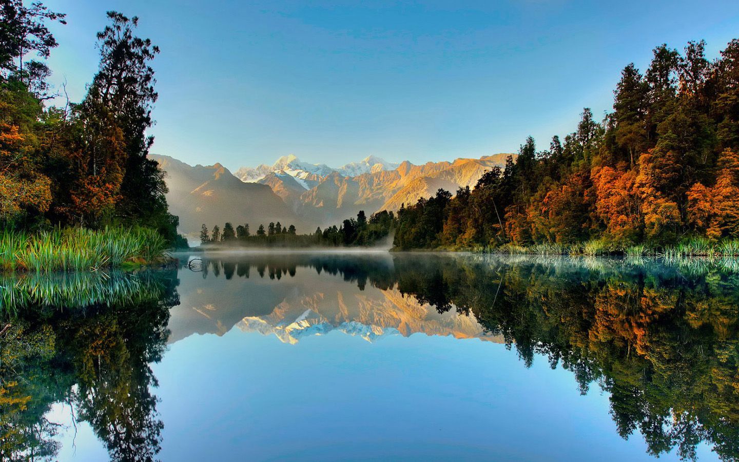 Beautiful Lake New Zealand Wallpapers