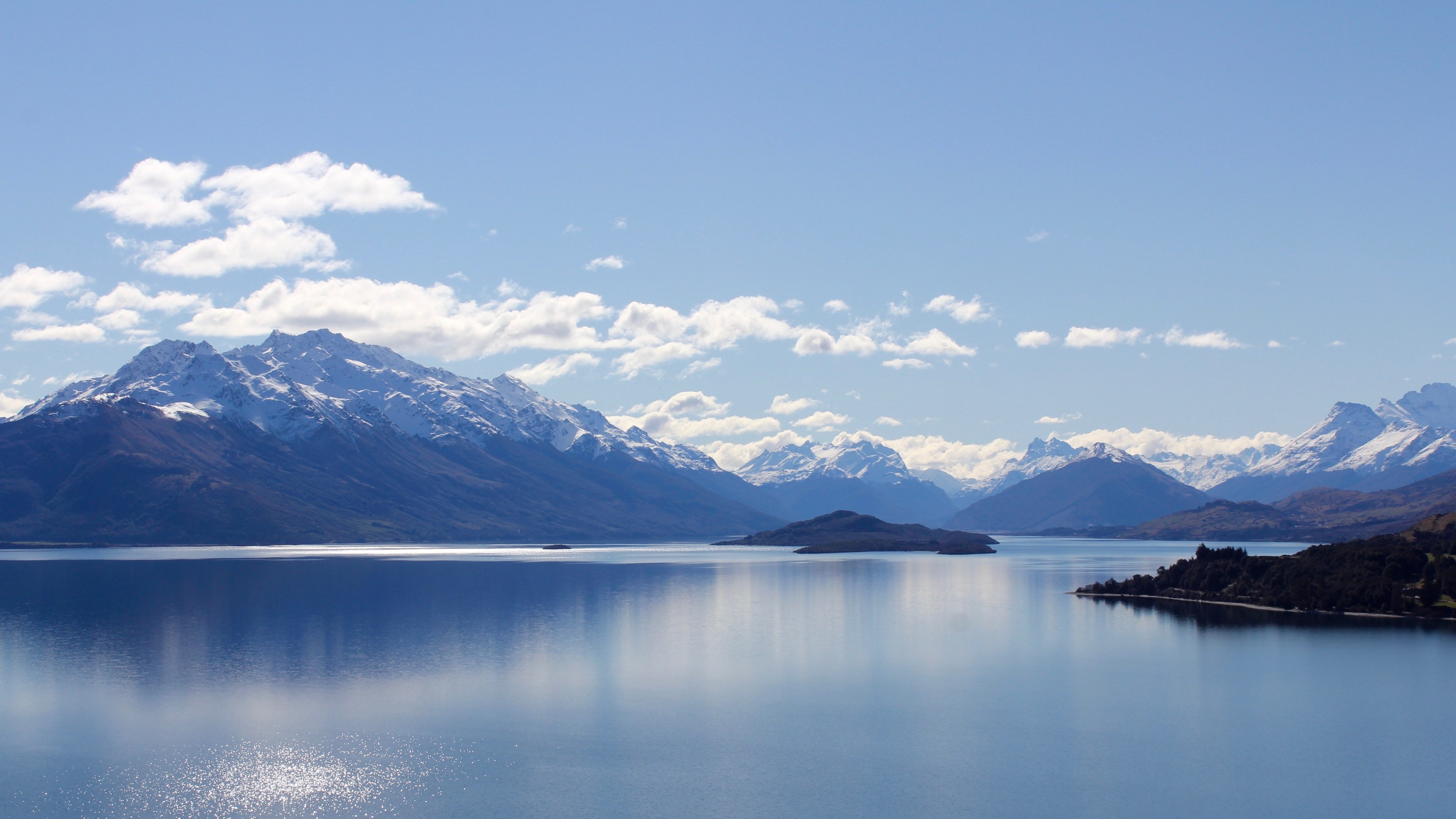 Beautiful Lake New Zealand Wallpapers