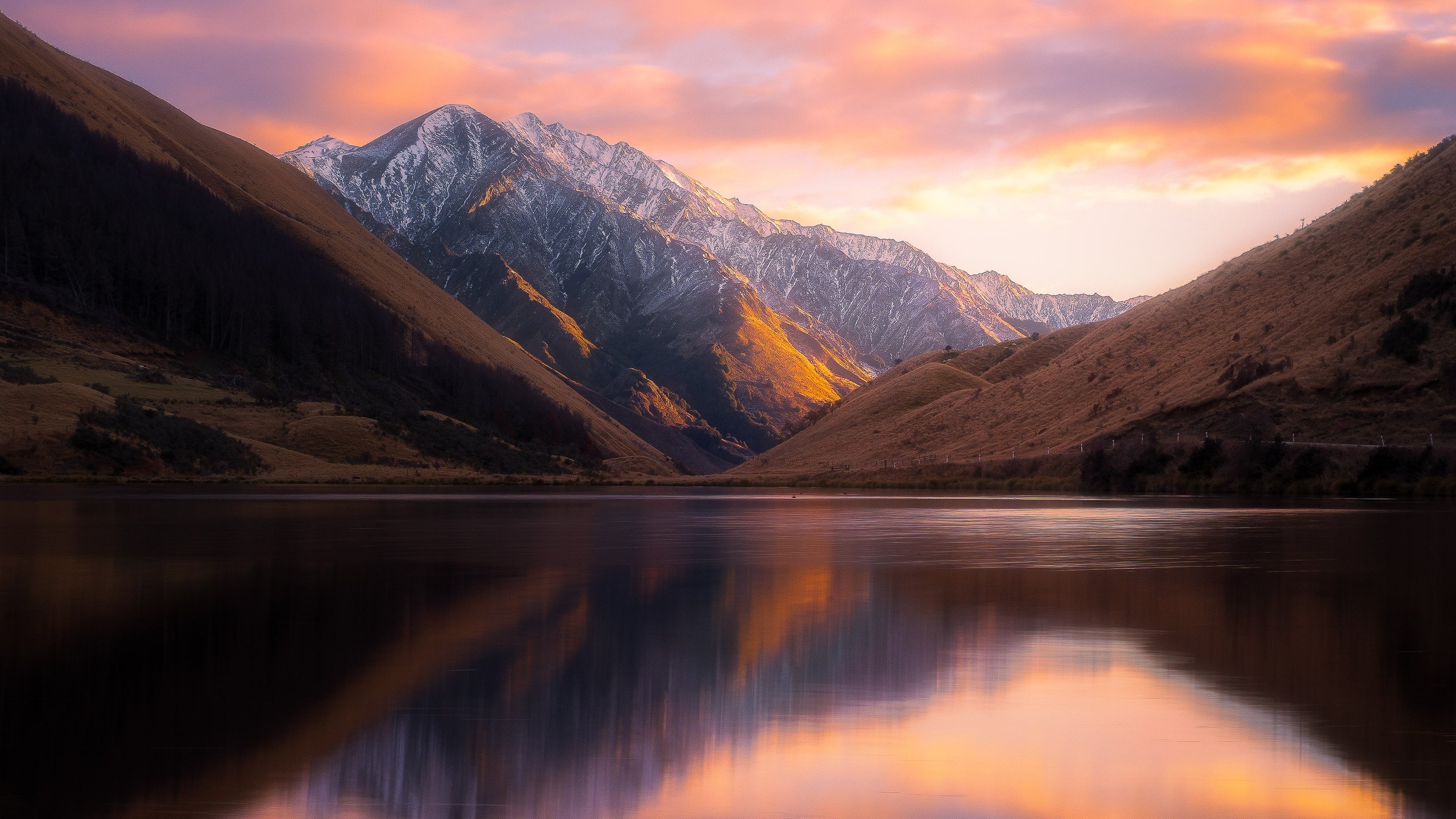 Beautiful Lake New Zealand Wallpapers