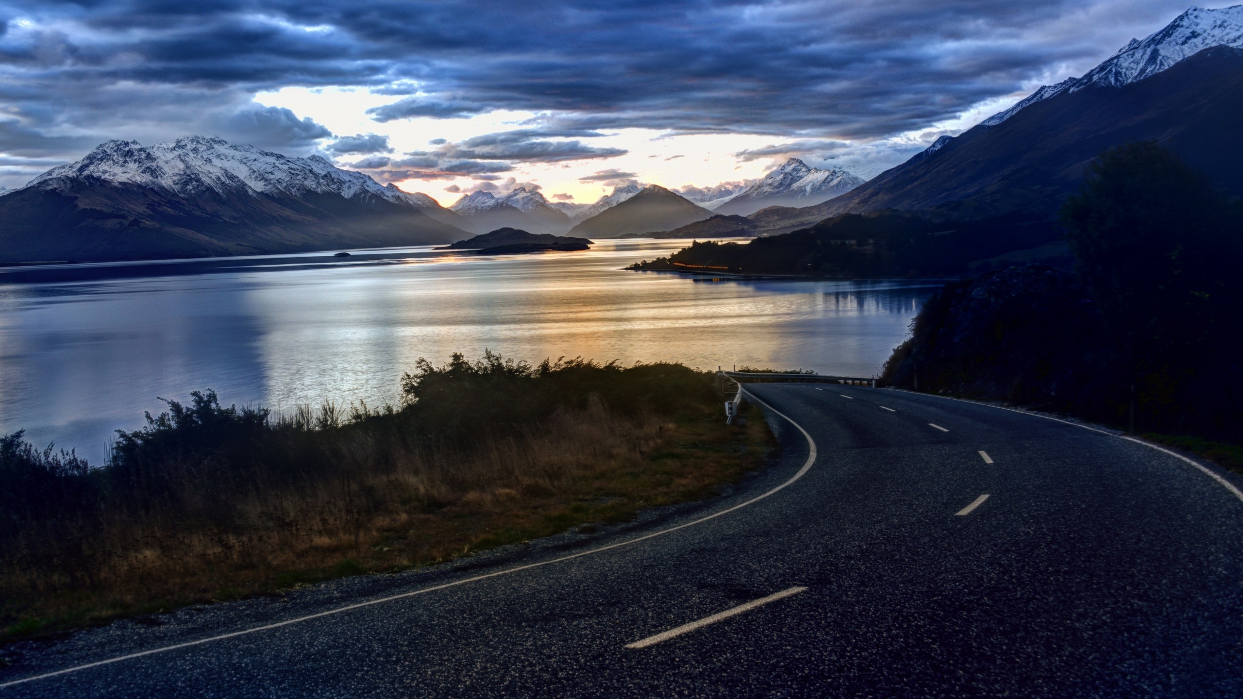 Beautiful Lake New Zealand Wallpapers