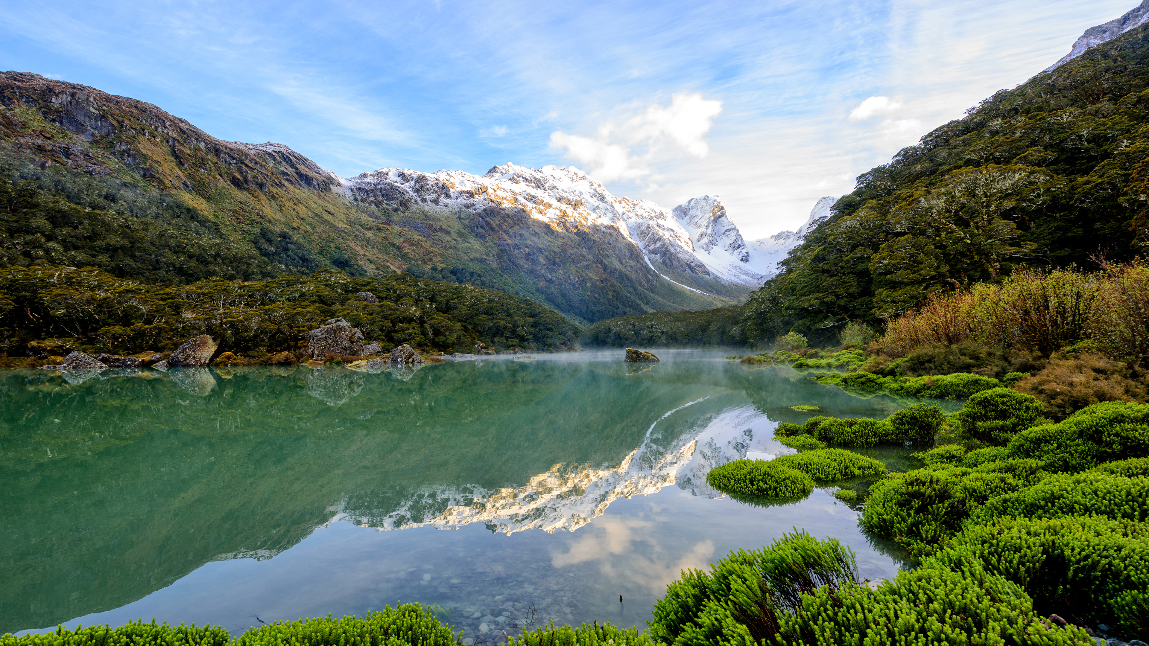 Beautiful Lake New Zealand Wallpapers