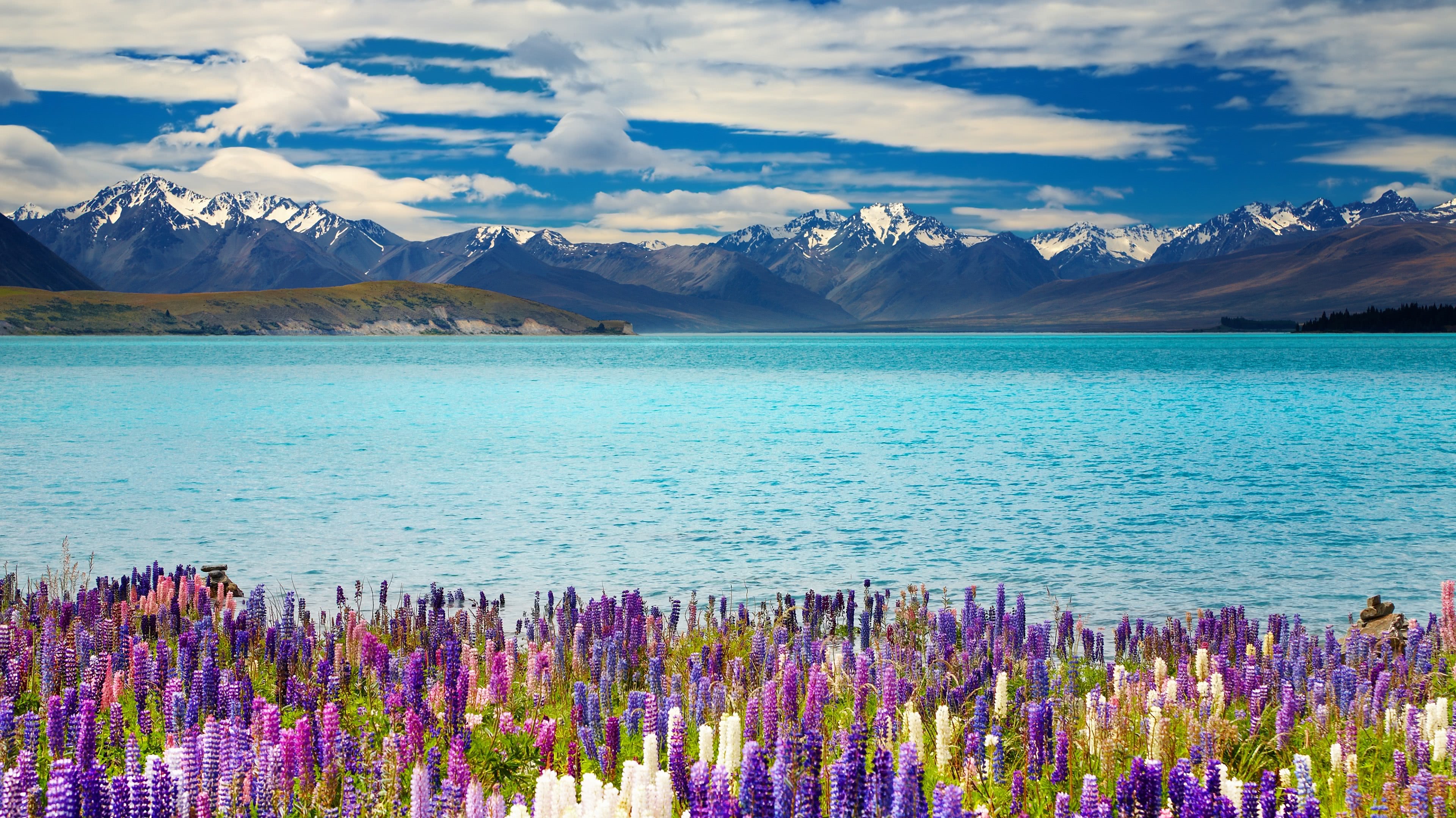 Beautiful Lake New Zealand Wallpapers