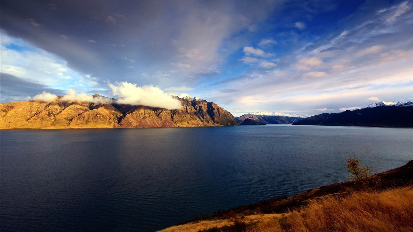 Beautiful Lake New Zealand Wallpapers