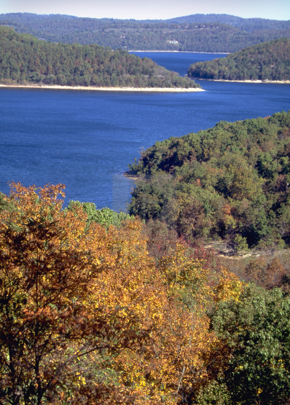 Beaver Lake Ozark Mountains Wallpapers