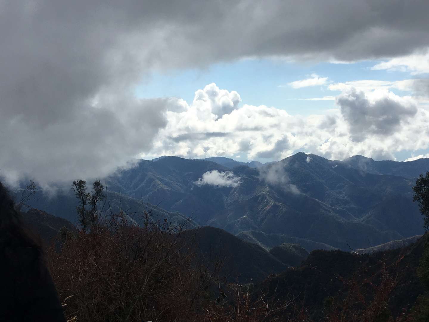 Bejaia Moutains Trees Sunlight Sky Wallpapers