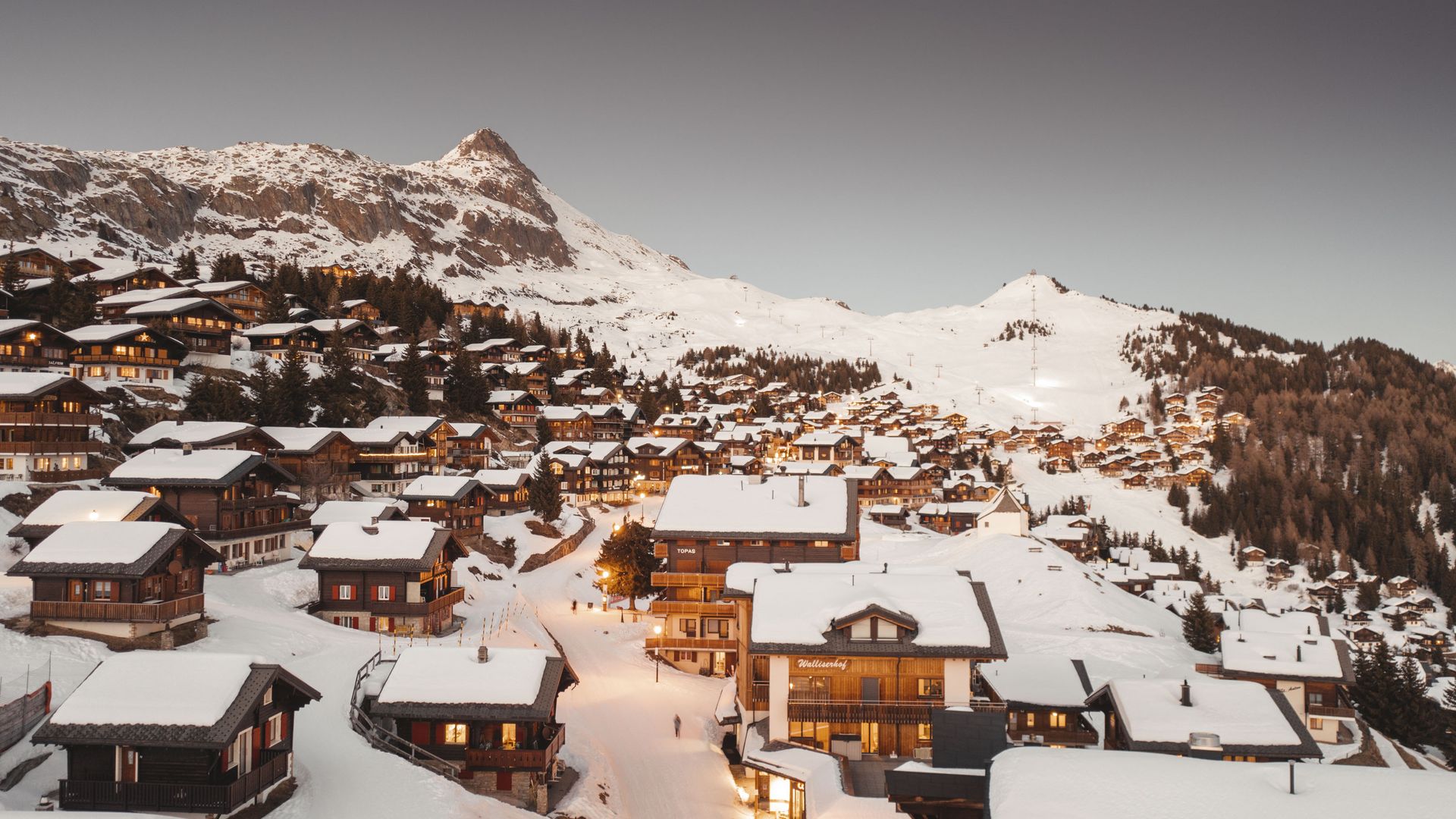 Bettmeralp Switzerland Wallpapers