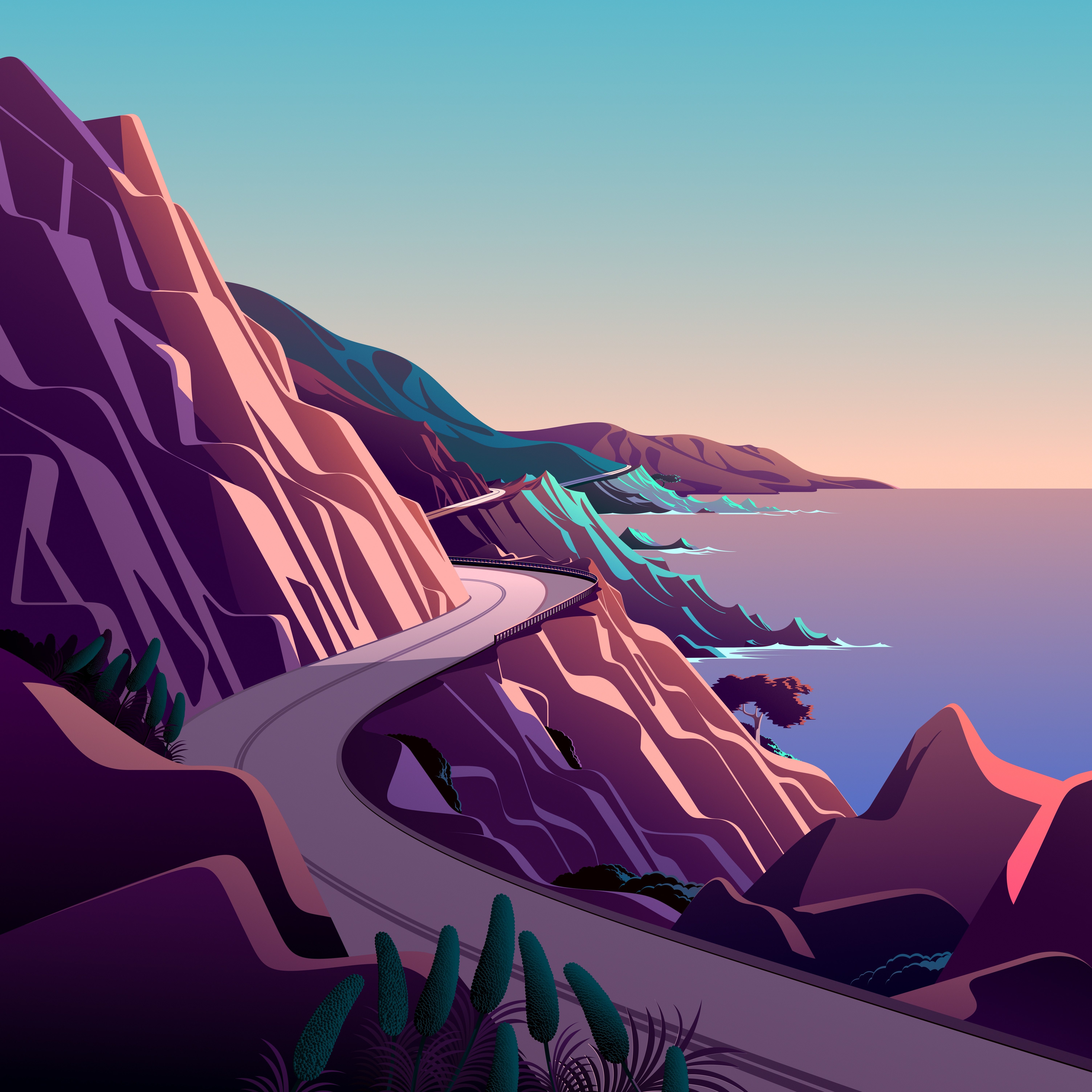 Big Sur Wallpapers