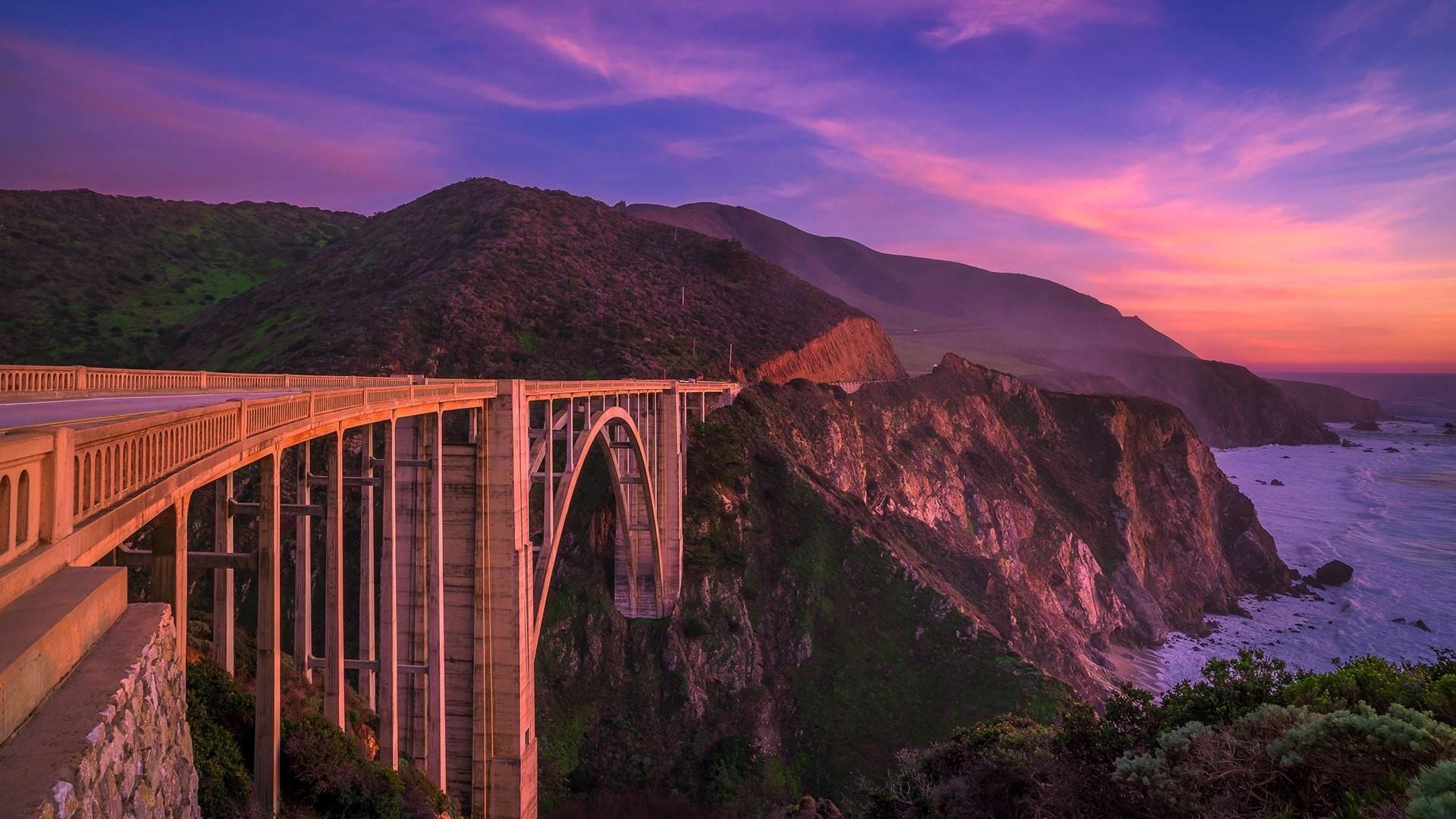 Bixby Creek Bridge California Wallpapers