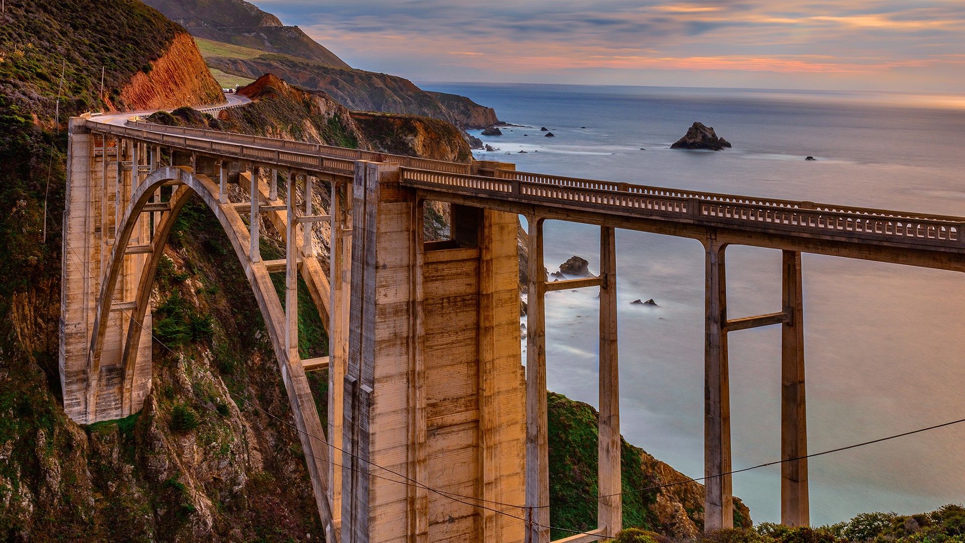 Bixby Creek Bridge California Wallpapers