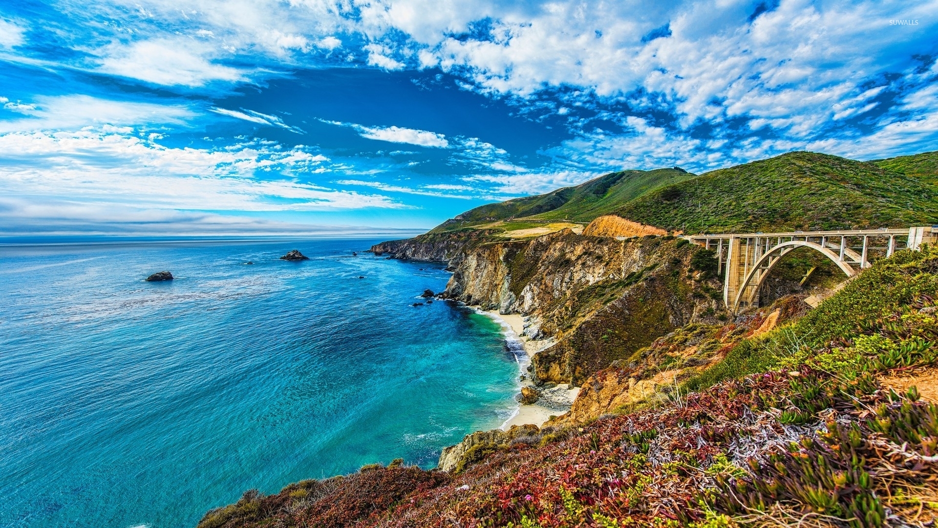 Bixby Creek Bridge California Wallpapers