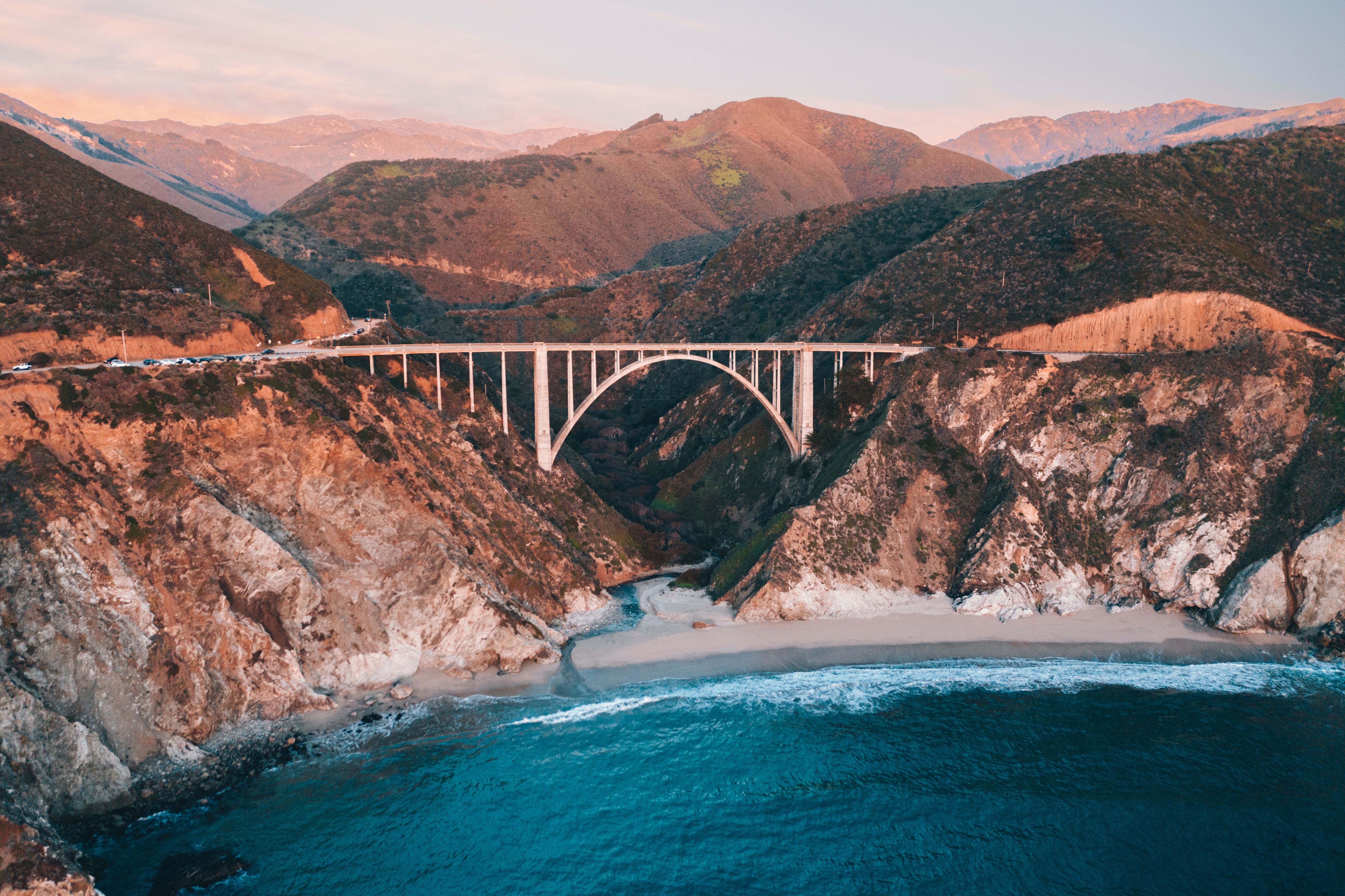 Bixby Creek Bridge California Wallpapers