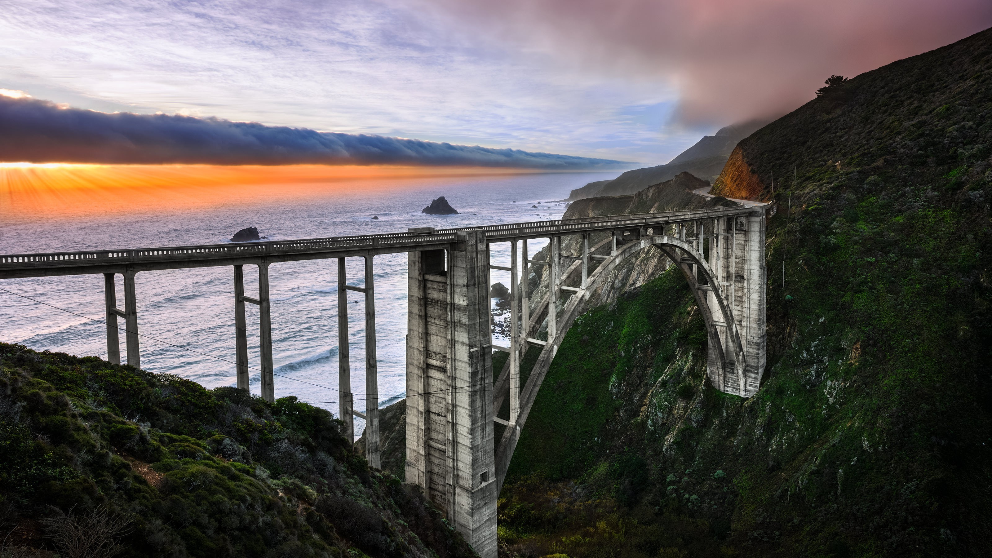 Bixby Creek Bridge California Wallpapers