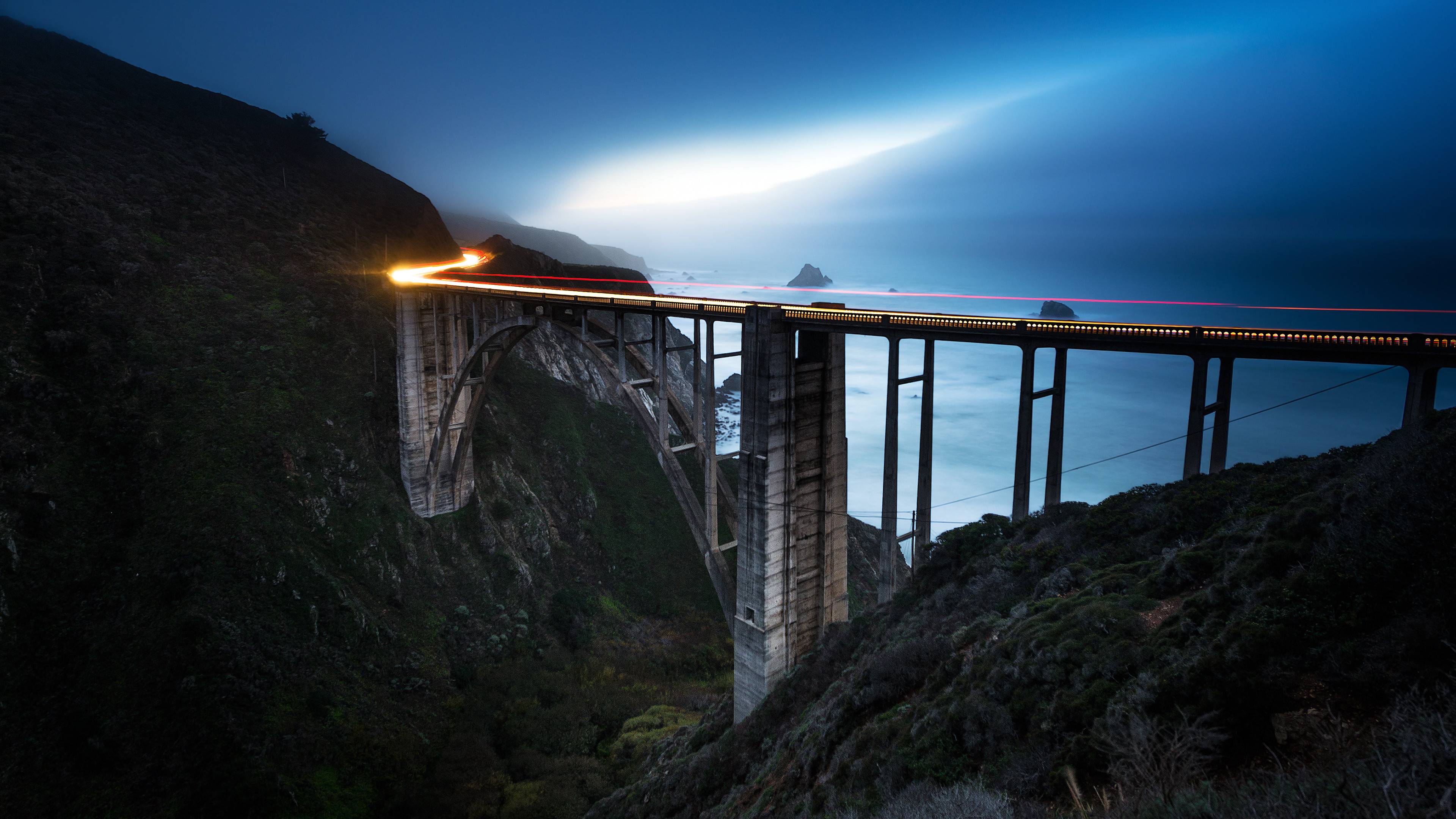 Bixby Creek Bridge California Wallpapers