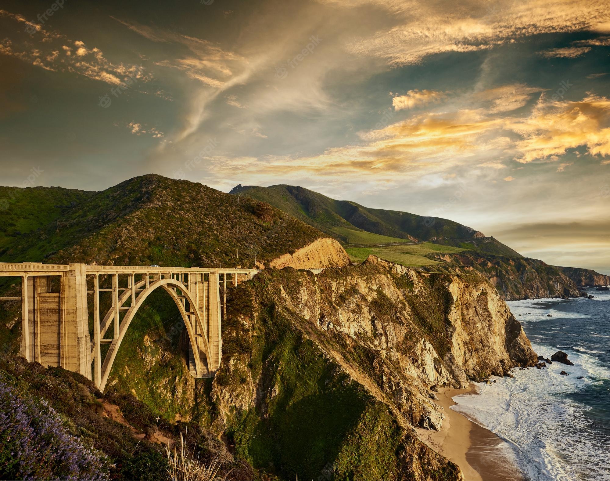 Bixby Creek Bridge California Wallpapers