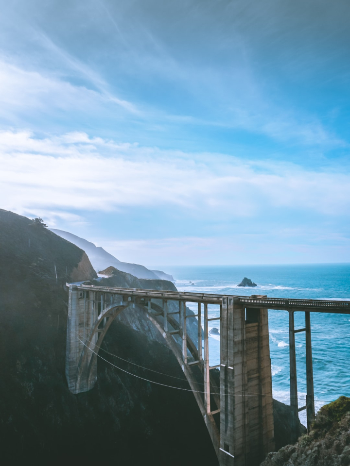 Bixby Creek Bridge California Wallpapers