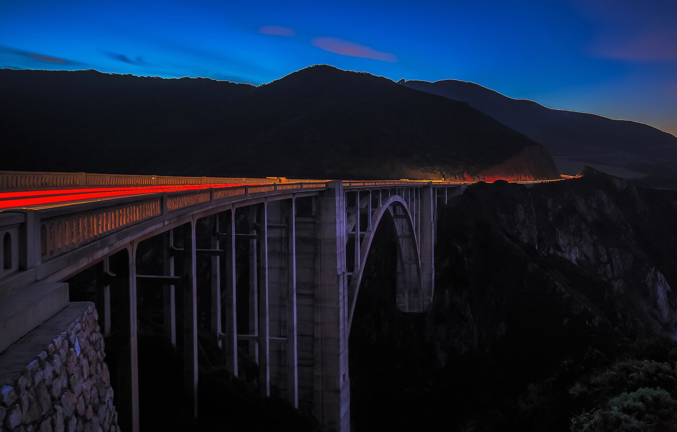 Bixby Creek Bridge California Wallpapers