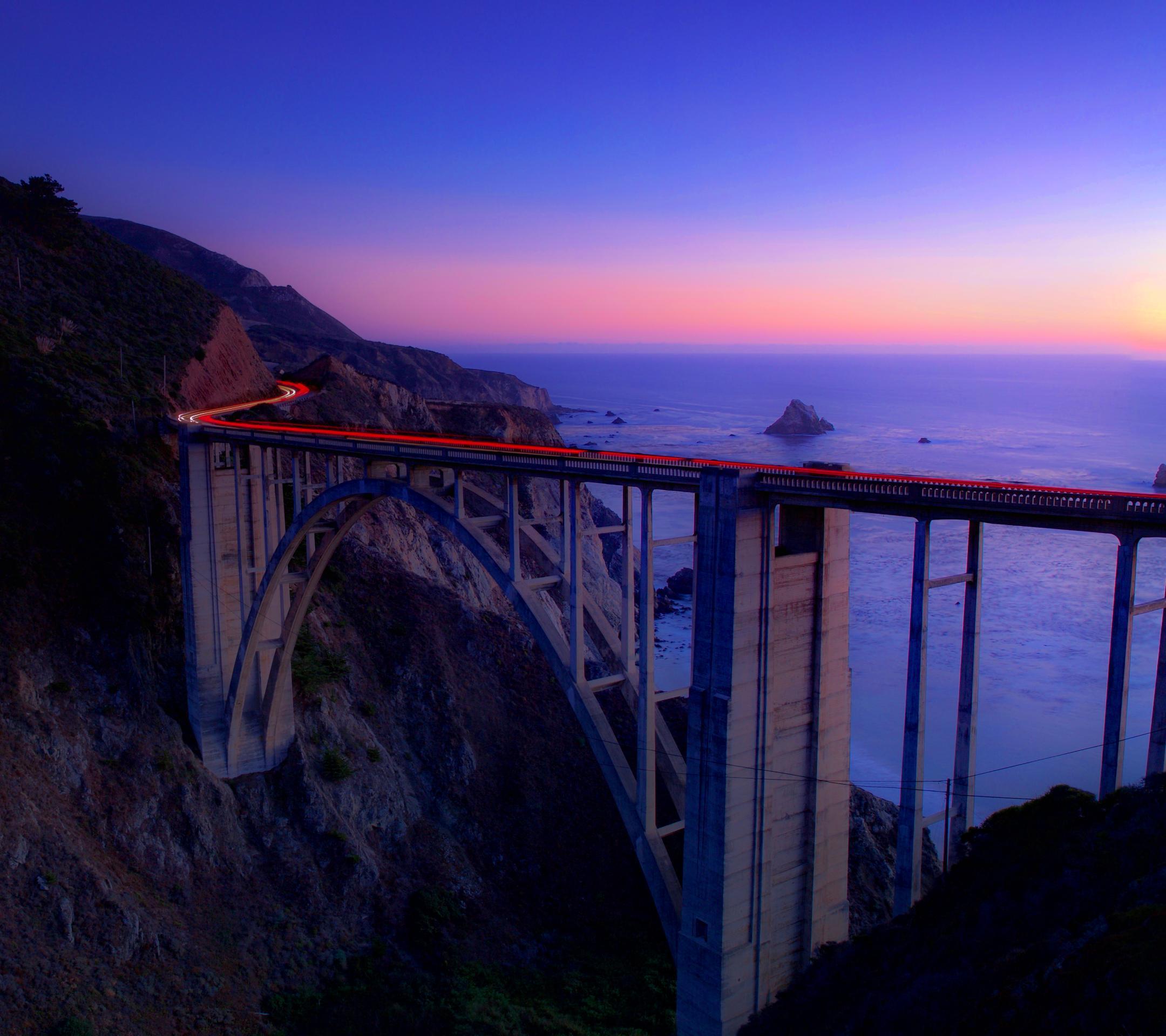 Bixby Creek Bridge California Wallpapers